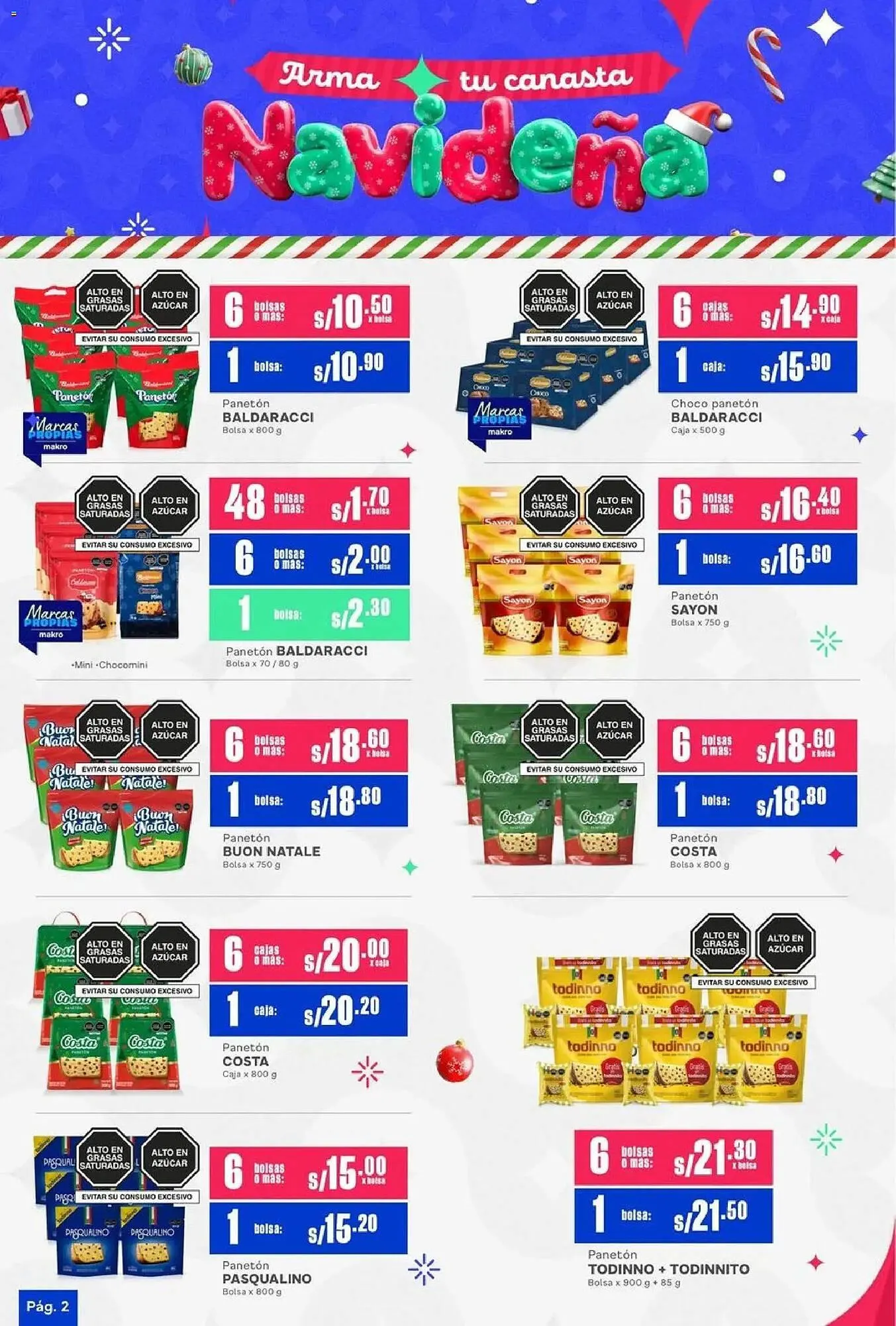 Catalogo de Catálogo Makro 20 de noviembre al 4 de diciembre 2025 - Pag 2