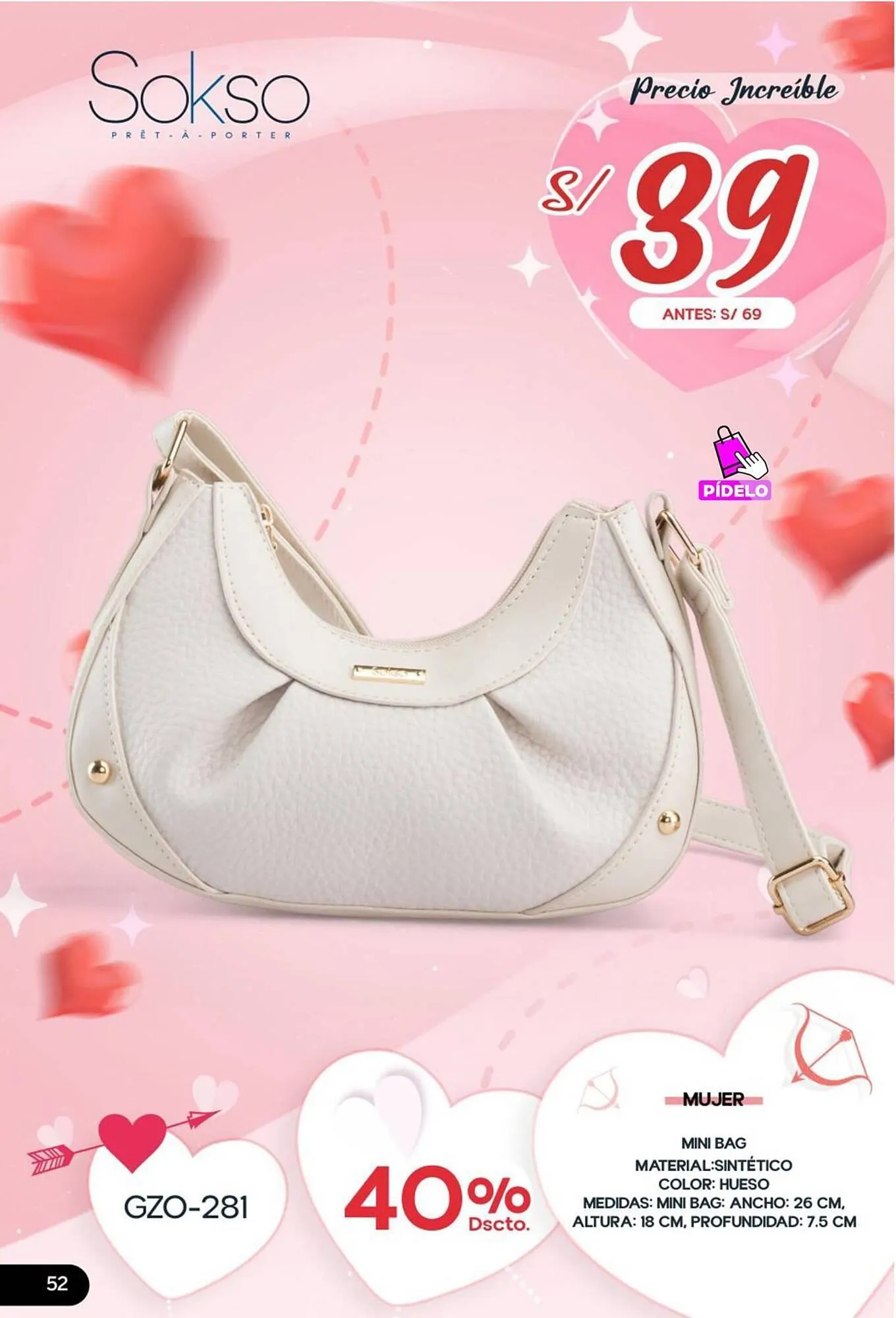 Catalogo de Catálogo Sokso 9 de febrero al 1 de marzo 2026 - Pag 52