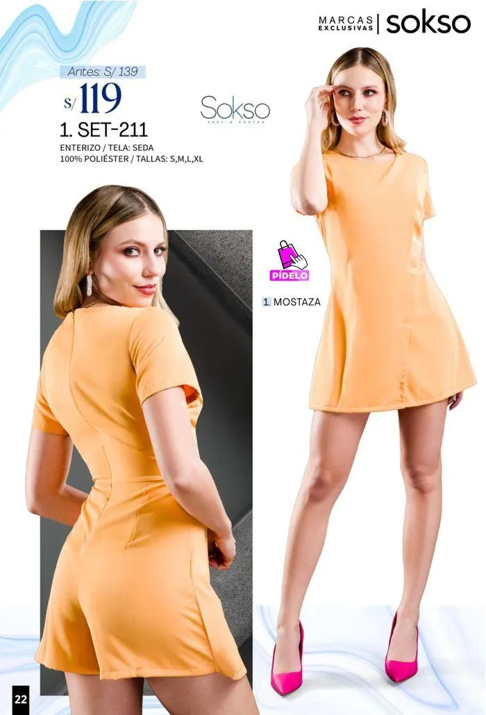 Catalogo de SOKSO TEXTIL & ACCESORIOS  24 de junio al 28 de julio 2024 - Pag 22