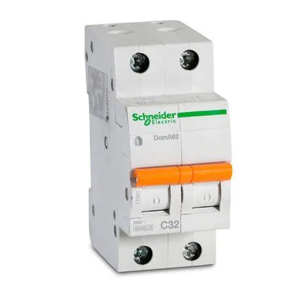 Interruptor Termomagnético Easy 9 MCB 2x32A Schneider Electric