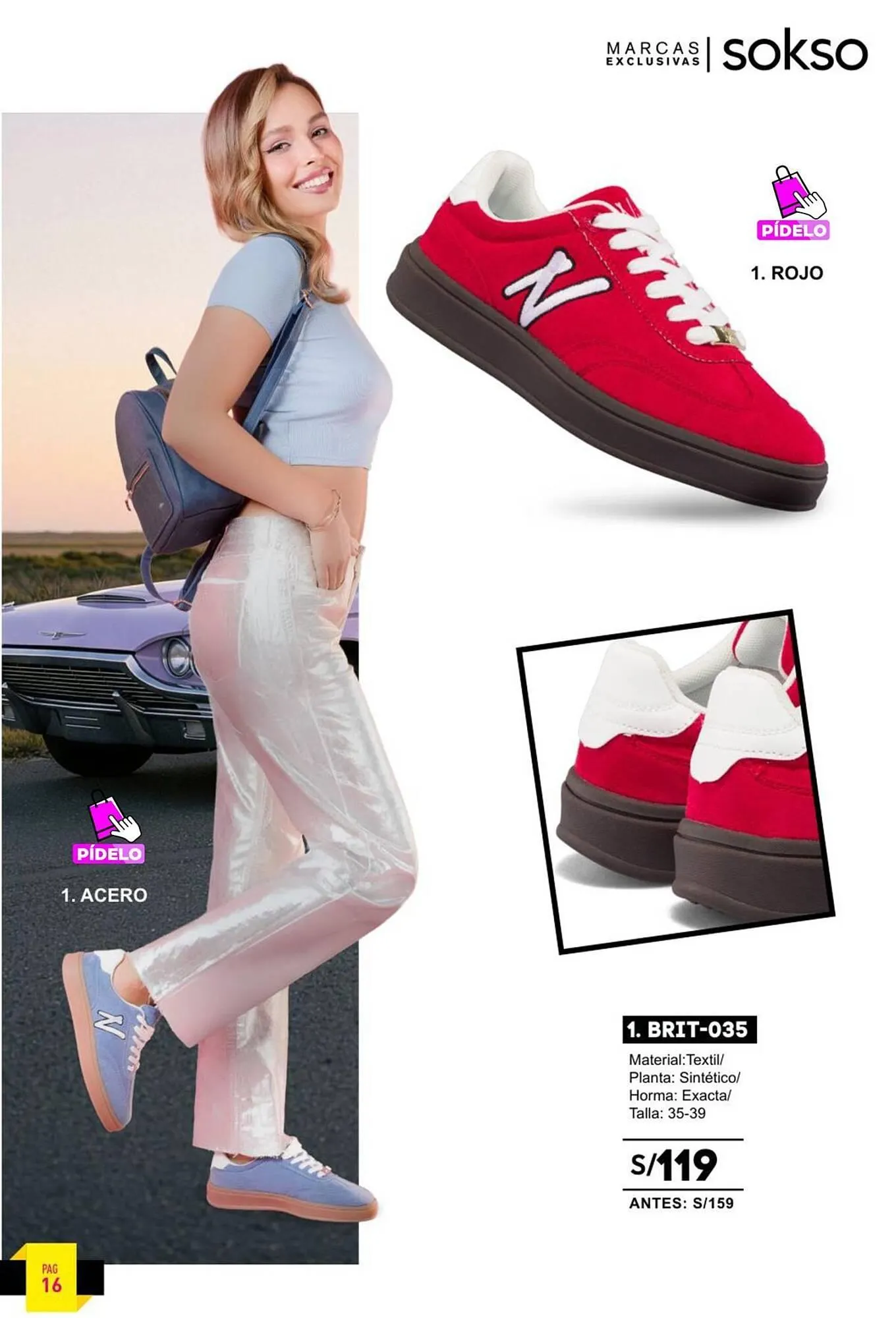 Catalogo de Catálogo Sokso 27 de febrero al 4 de abril 2026 - Pag 16