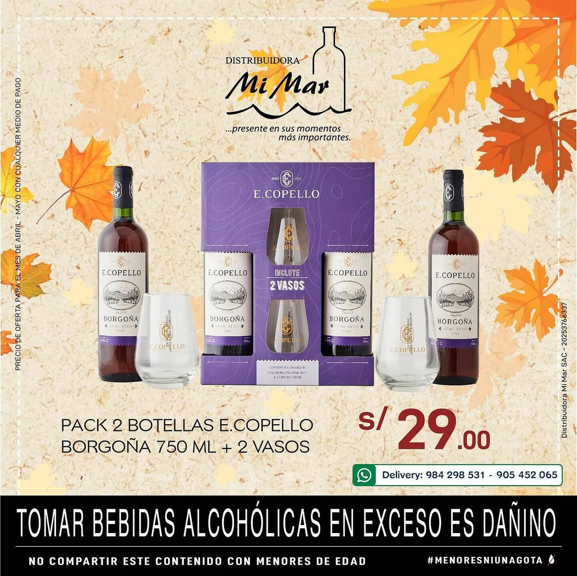 Catalogo de Catálogo Distribuidora Mi Mar 11 de abril al 13 de abril 2024 - Pag 5