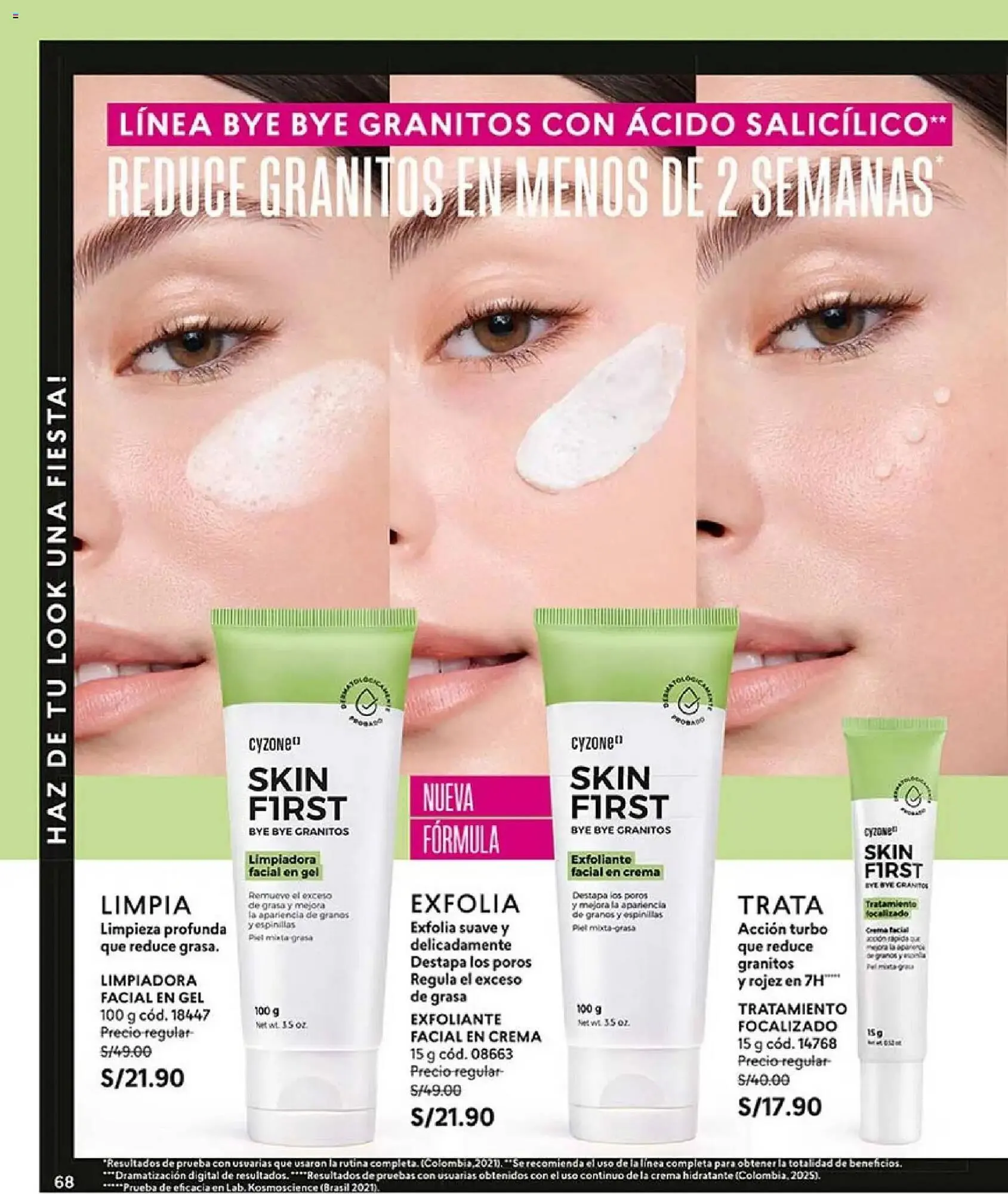 Catalogo de Catálogo Cyzone 31 de enero al 6 de febrero 2026 - Pag 68