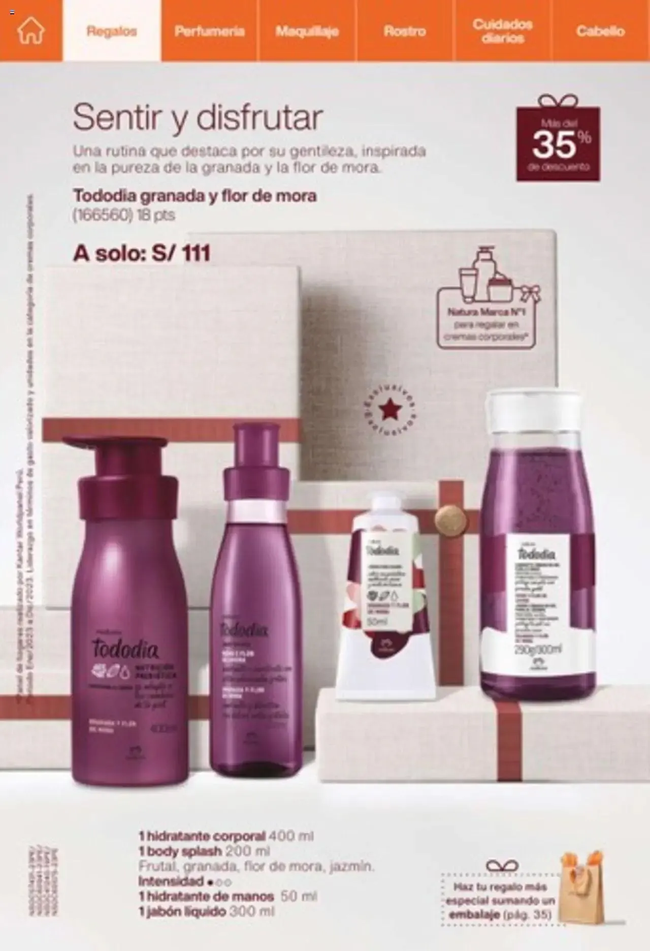 Catalogo de Natura - Ciclo 11 4 de julio al 31 de diciembre 2024 - Pag 31