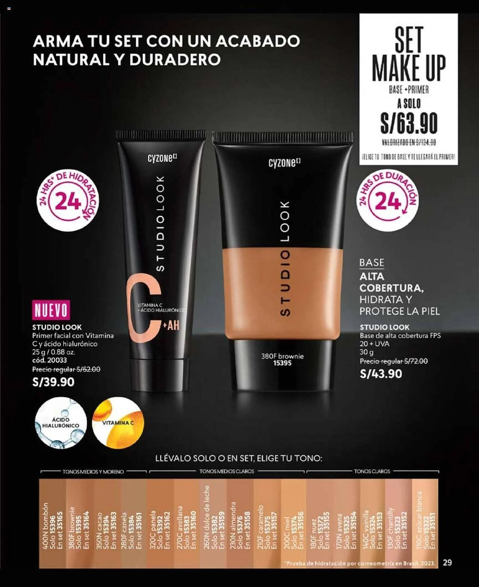 Catalogo de Catálogo Cyzone 10 de setiembre al 5 de octubre 2024 - Pag 29