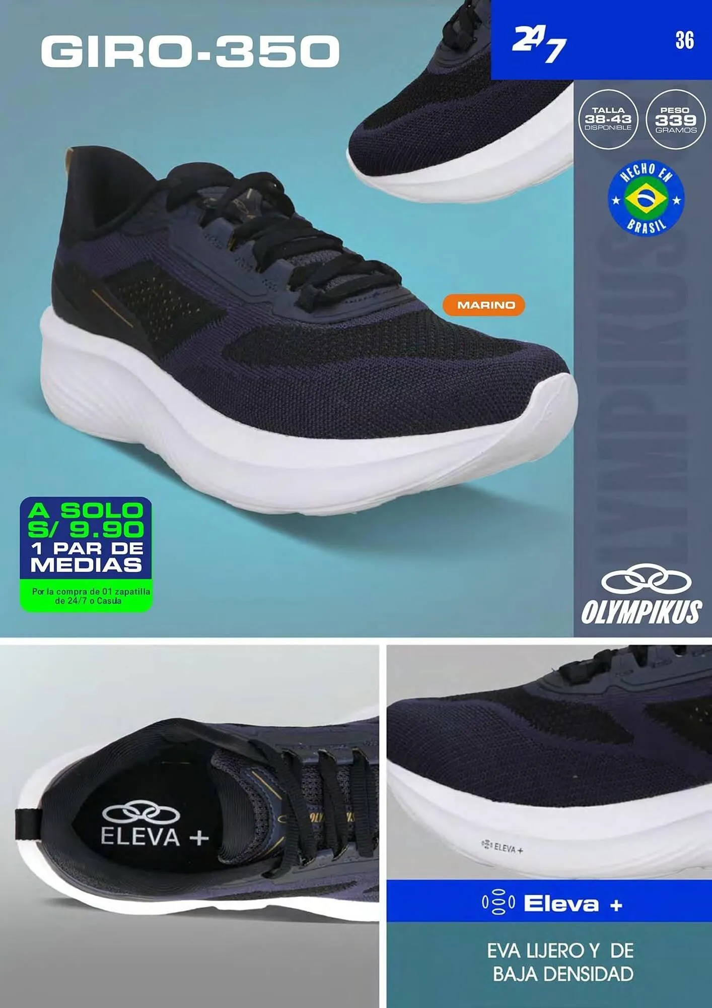 Catalogo de Catálogo Azaleia 29 de agosto al 31 de diciembre 2025 - Pag 36