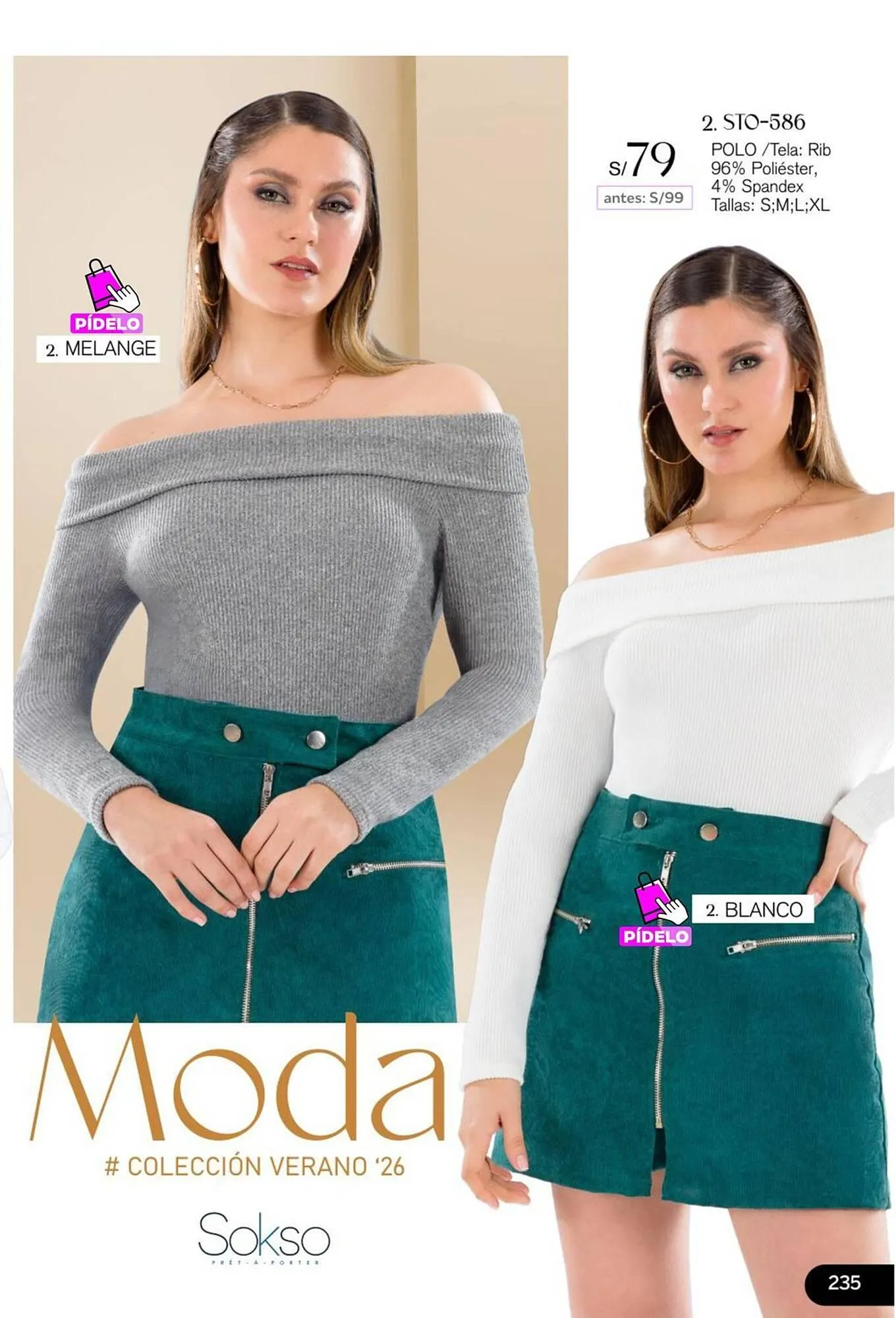 Catalogo de Catálogo Sokso 1 de diciembre al 4 de enero 2026 - Pag 235