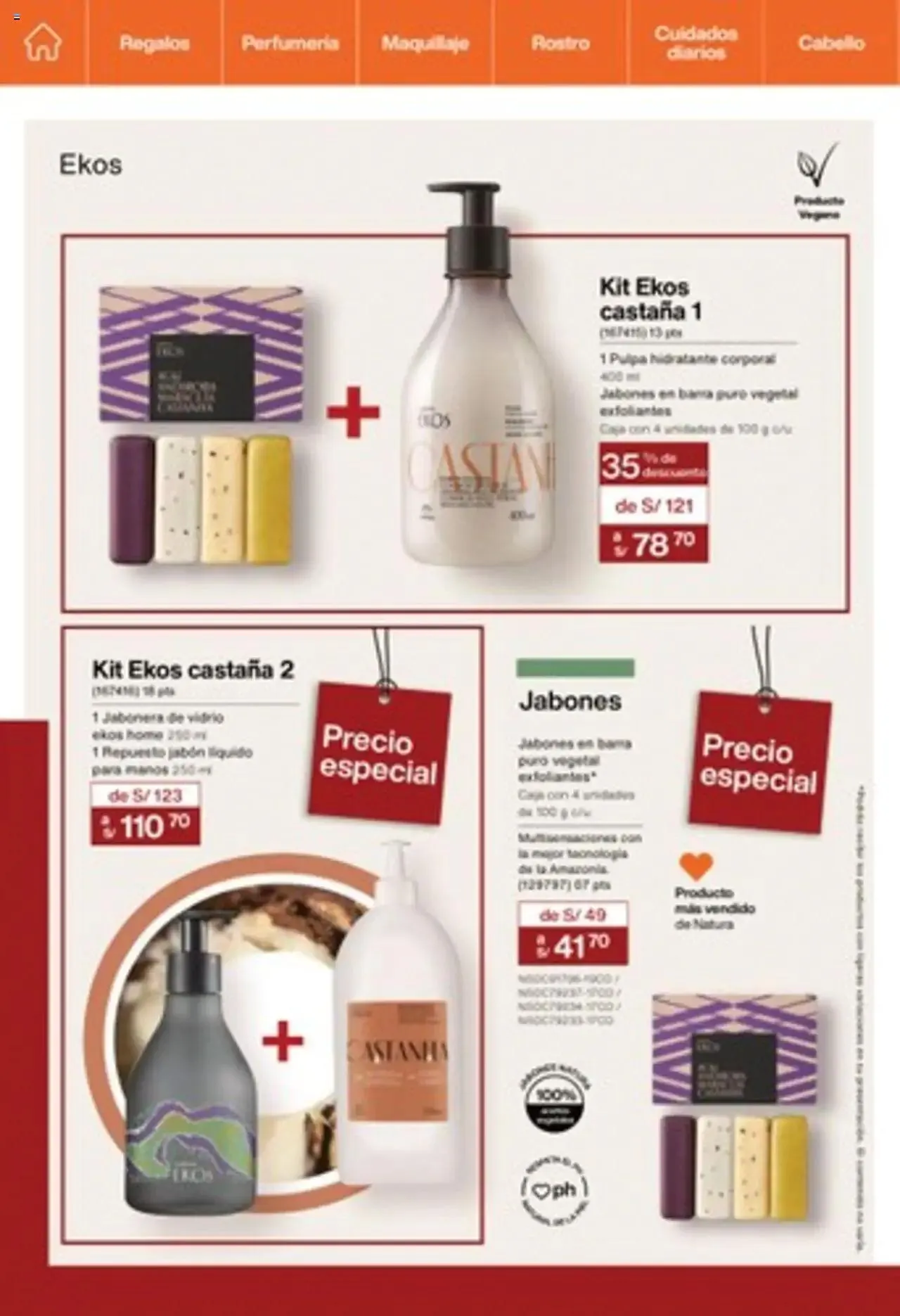 Catalogo de Natura - Ciclo 11 4 de julio al 31 de diciembre 2024 - Pag 166