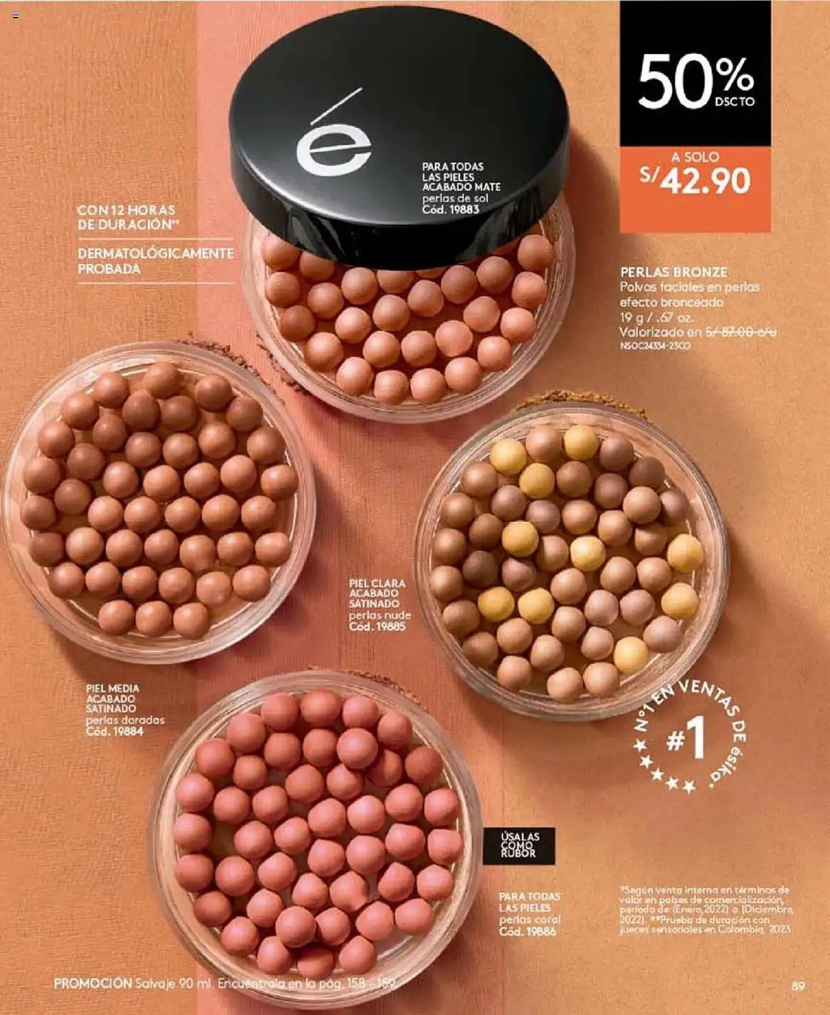 Catalogo de Catálogo Ésika 5 de mayo al 31 de mayo 2025 - Pag 93