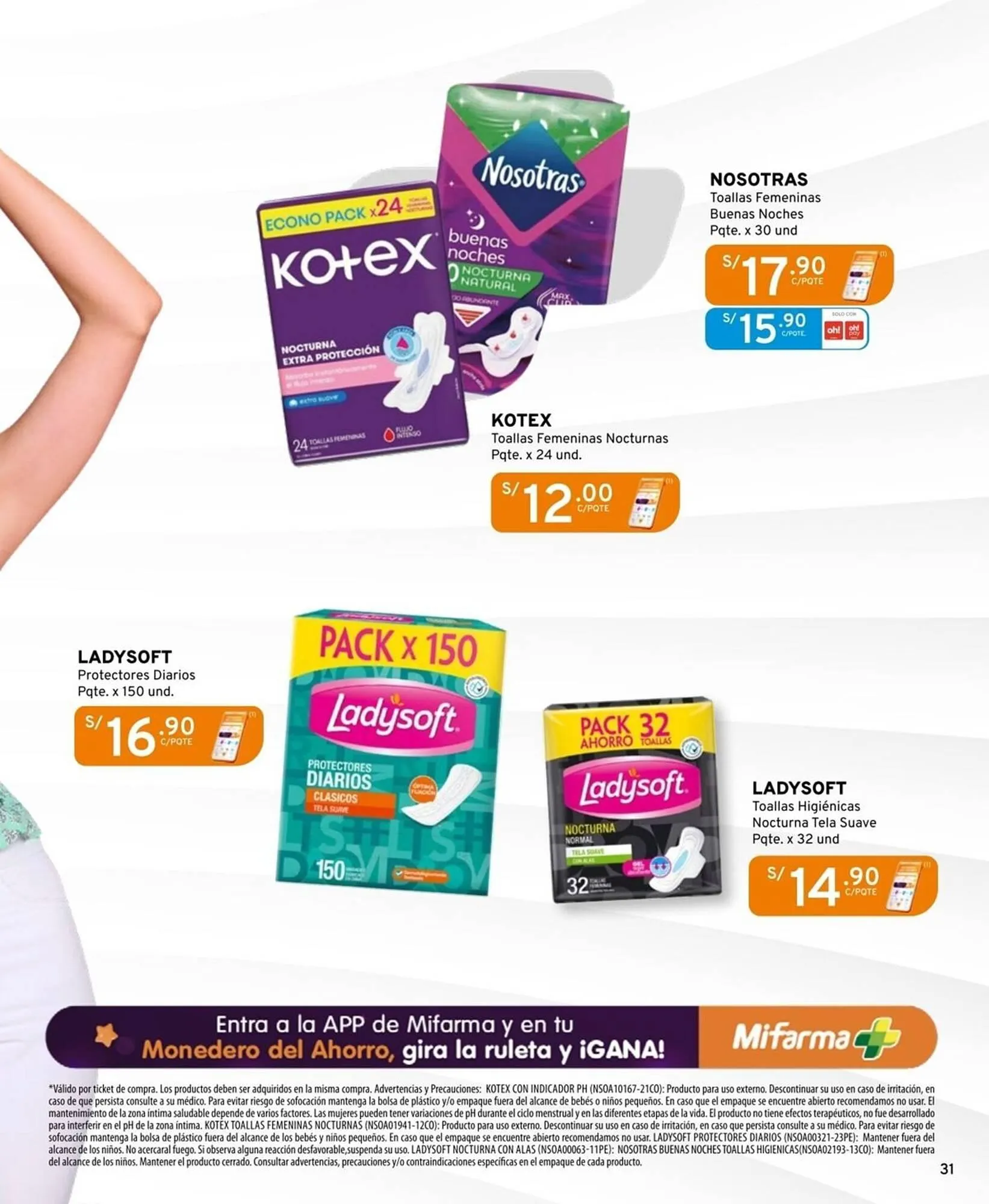 Catalogo de Catálogo Mifarma 2 de abril al 30 de abril 2025 - Pag 31