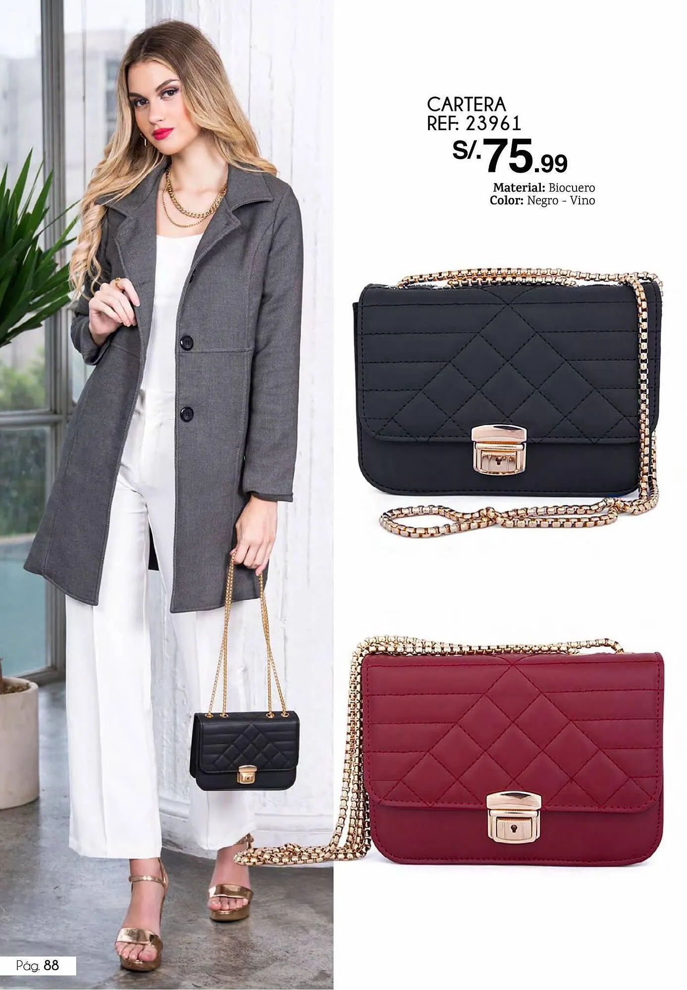 Catalogo de Catálogo Glamour 13 de agosto al 19 de agosto 2023 - Pag 88