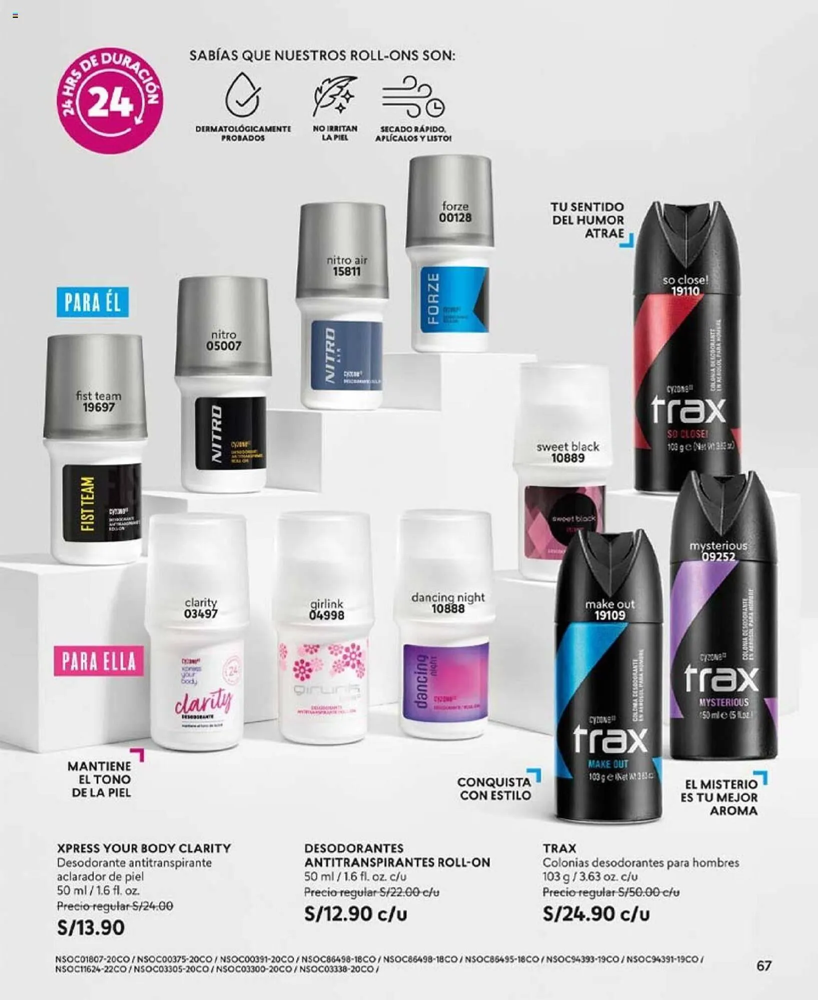 Catalogo de Catálogo Cyzone 10 de setiembre al 5 de octubre 2024 - Pag 167