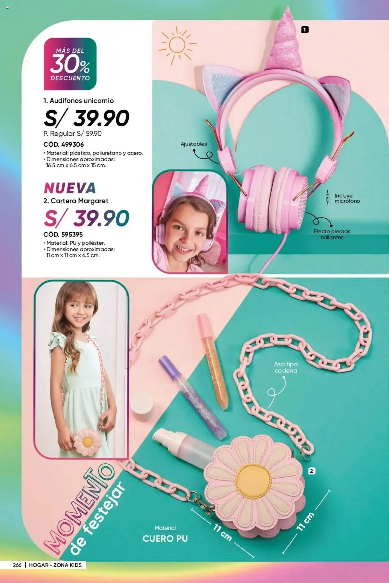 Catalogo de Azzorti -Campaña 12 8 de julio al 31 de diciembre 2024 - Pag 270