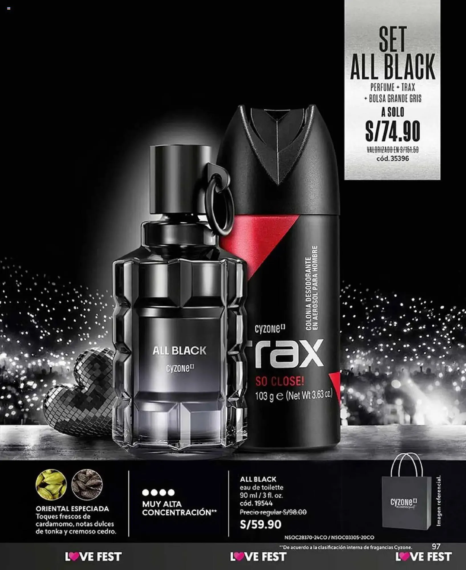 Catalogo de Catálogo Cyzone 3 de febrero al 19 de febrero 2025 - Pag 213