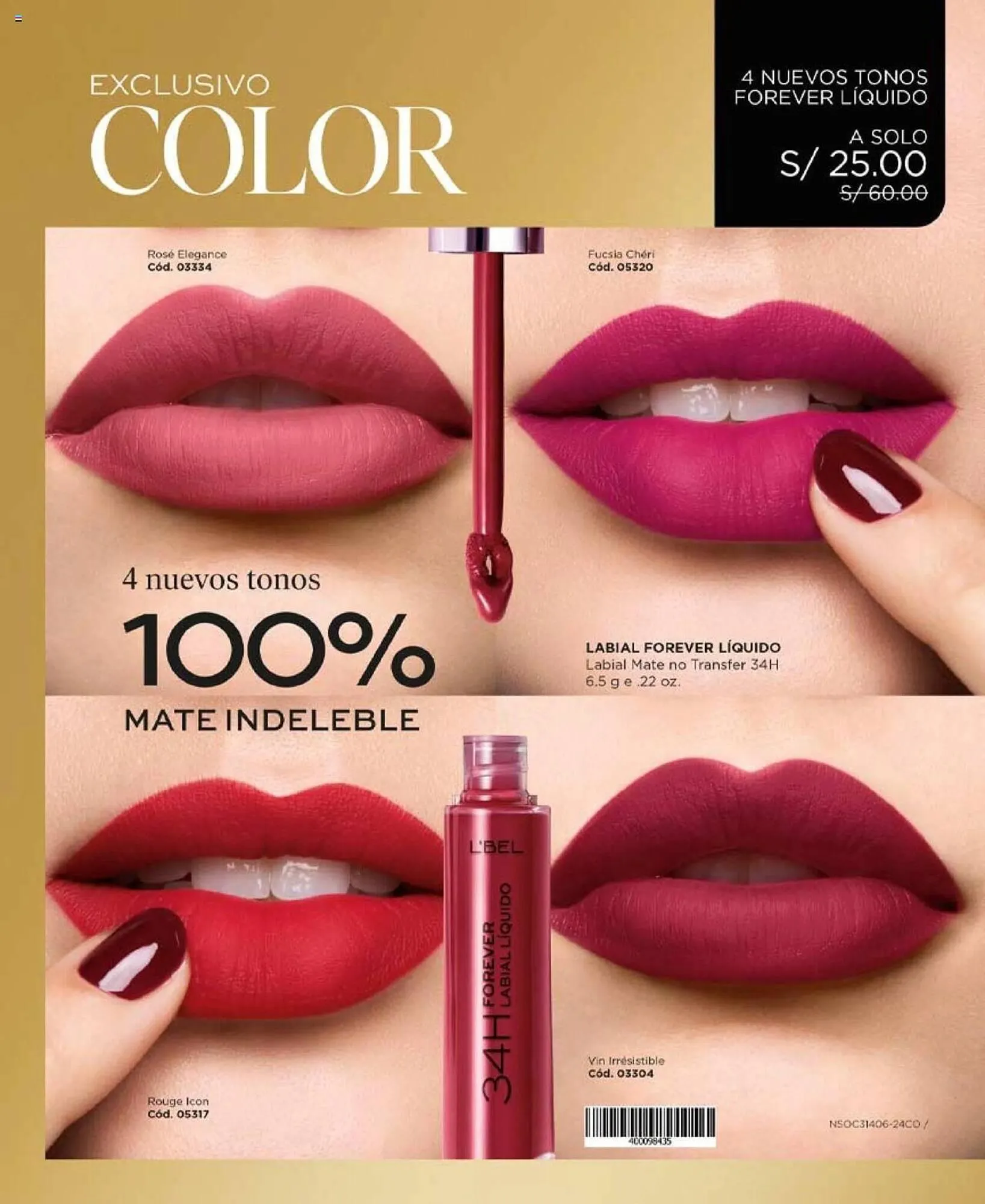 Catalogo de Catálogo L'Bel 17 de noviembre al 3 de diciembre 2024 - Pag 100