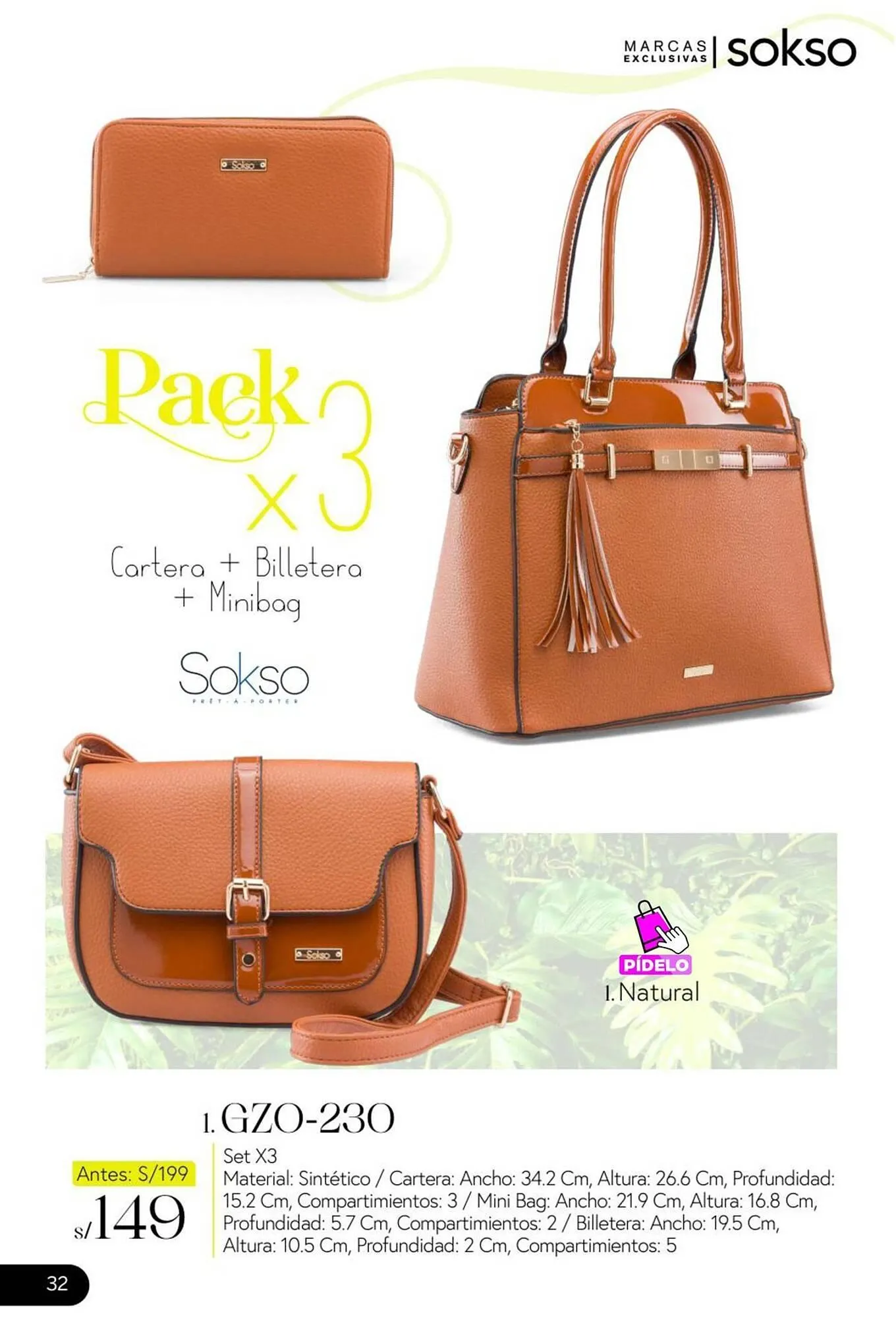 Catalogo de Catálogo Sokso 3 de febrero al 2 de marzo 2025 - Pag 264