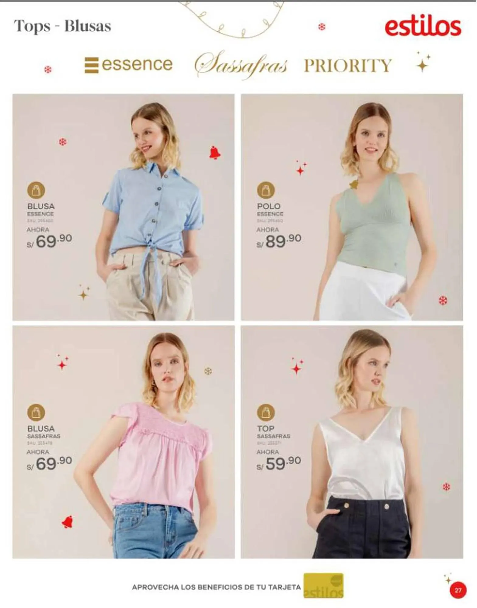 Catalogo de Catálogo Estilos 1 de diciembre al 25 de diciembre 2023 - Pag 29