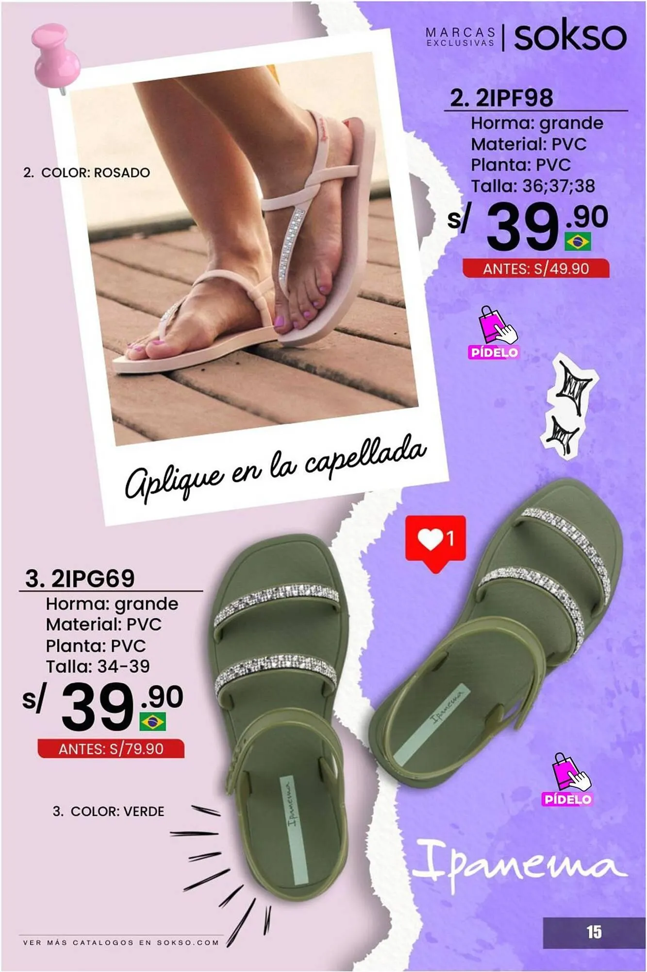 Catalogo de Catálogo Sokso 23 de mayo al 15 de junio 2025 - Pag 15