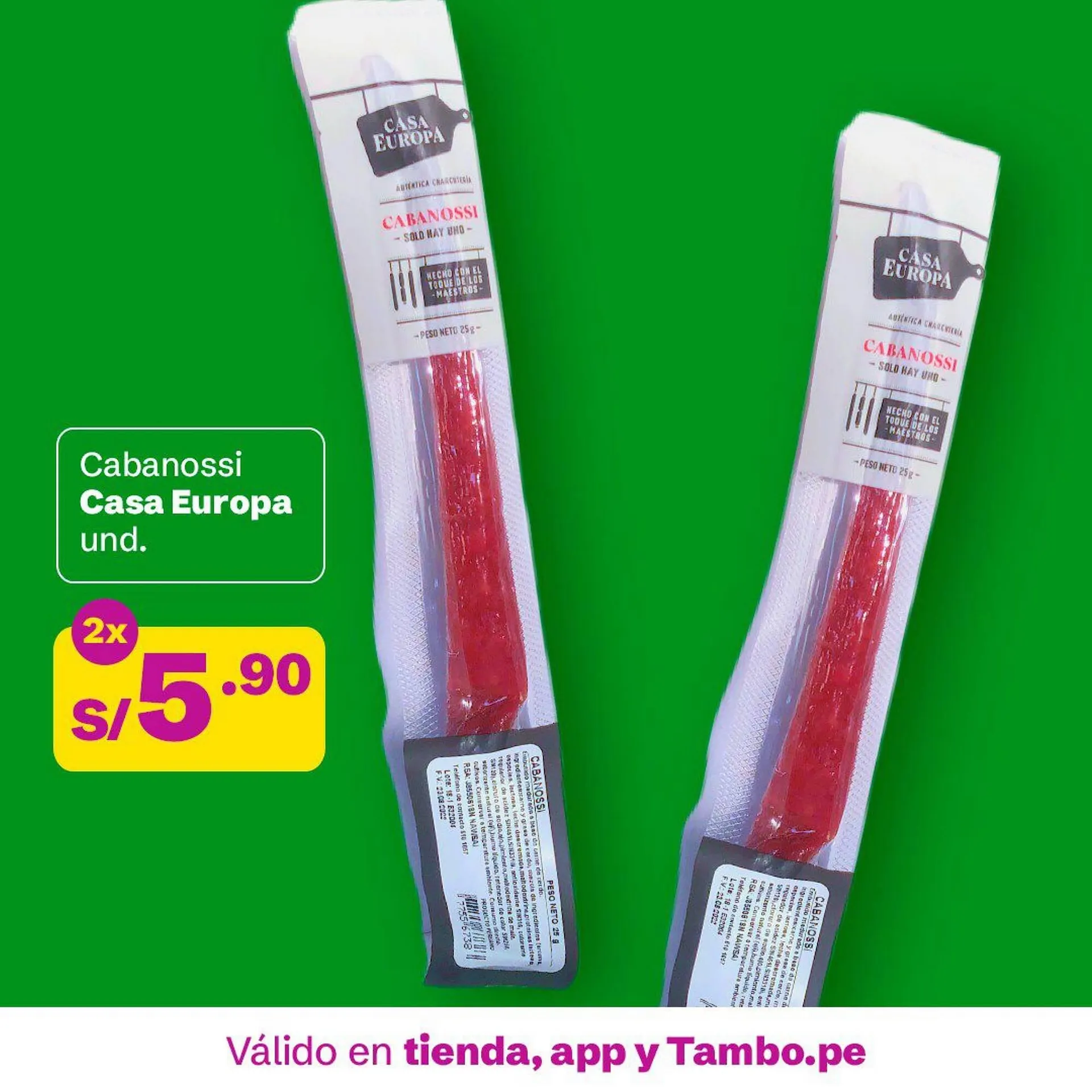 Catalogo de Catálogo Tambo 13 de abril al 19 de abril 2025 - Pag 3