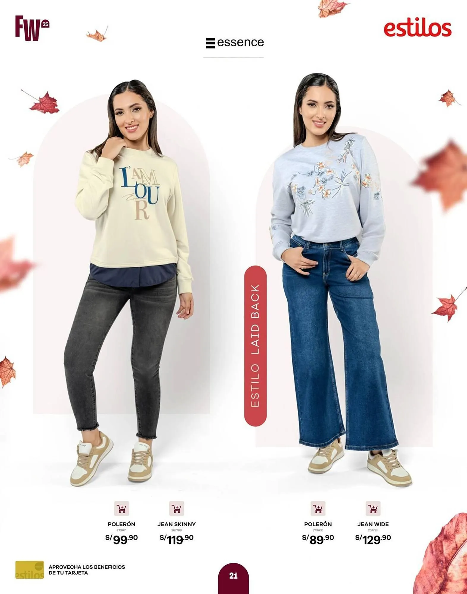 Catalogo de Catálogo Estilos 11 de setiembre al 31 de diciembre 2025 - Pag 21