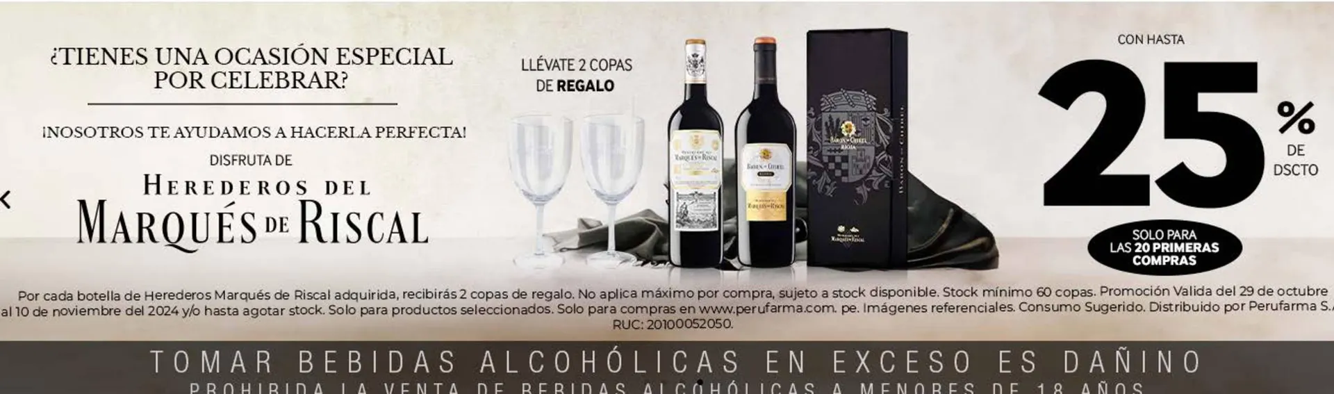 Catalogo de Catálogo Perufarma 5 de noviembre al 10 de noviembre 2024 - Pag 2