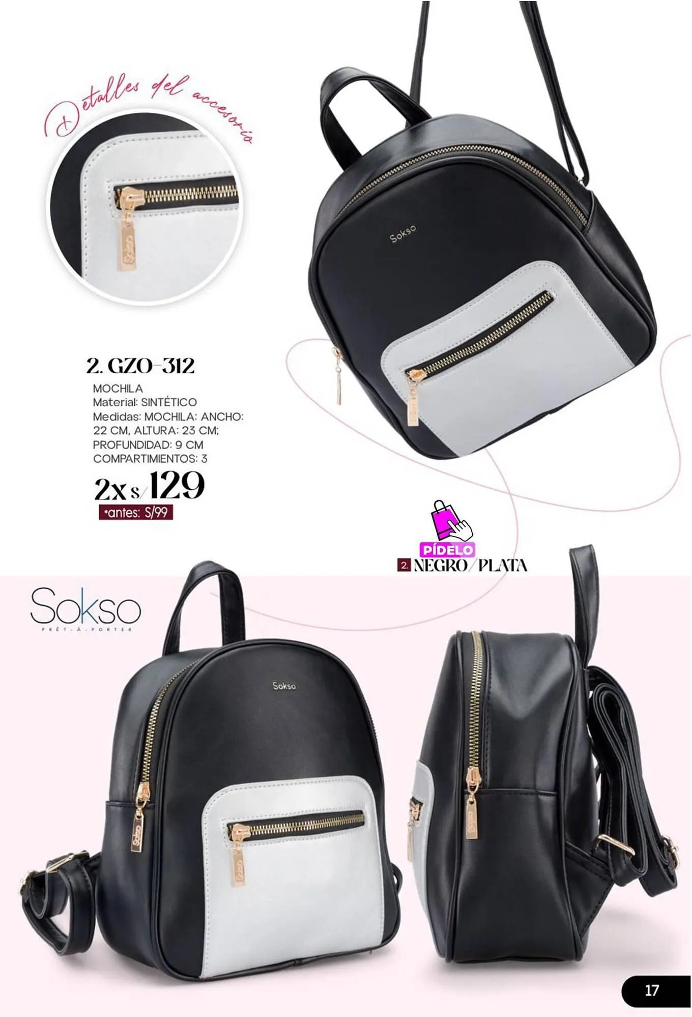 Catalogo de Catálogo Sokso 16 de marzo al 5 de abril 2026 - Pag 17