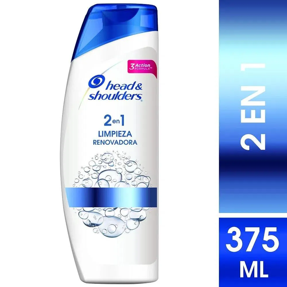 Head & Shoulders Limpieza Renovadora 2 en 1 Shampoo x 375 ml
