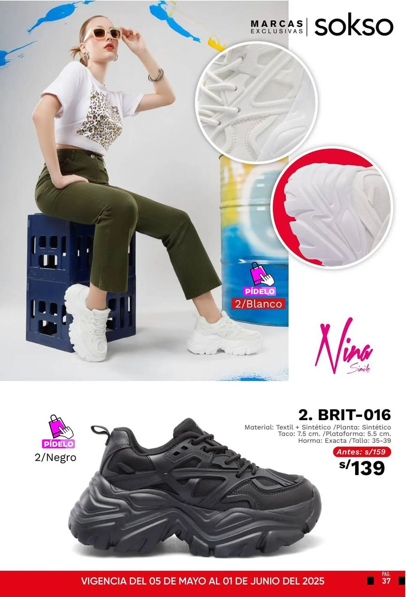 Catalogo de Catálogo Sokso 5 de mayo al 1 de junio 2025 - Pag 37