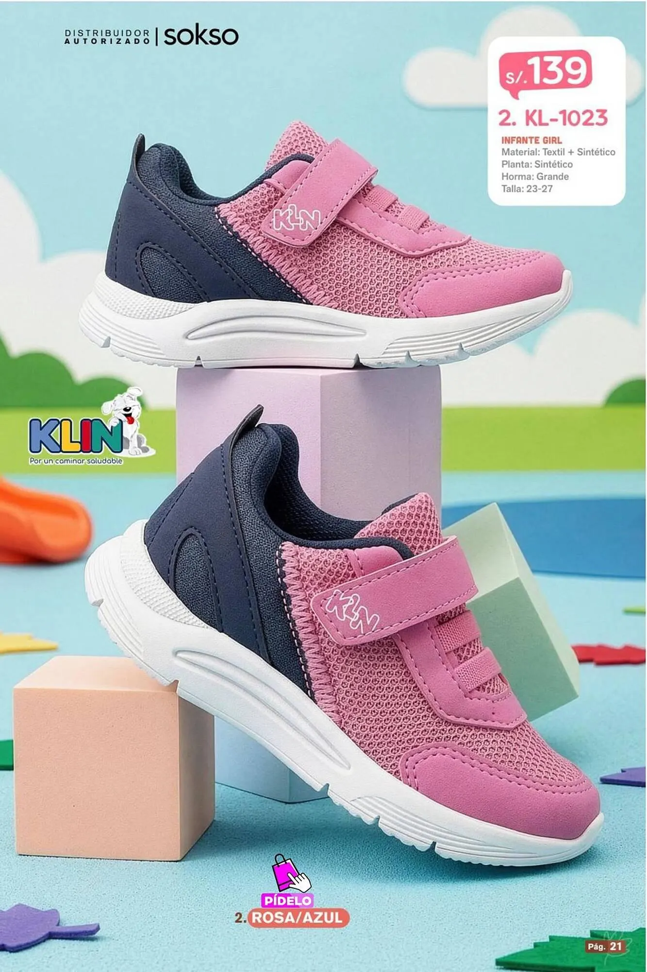 Catalogo de Catálogo Sokso 6 de abril al 17 de mayo 2026 - Pag 21