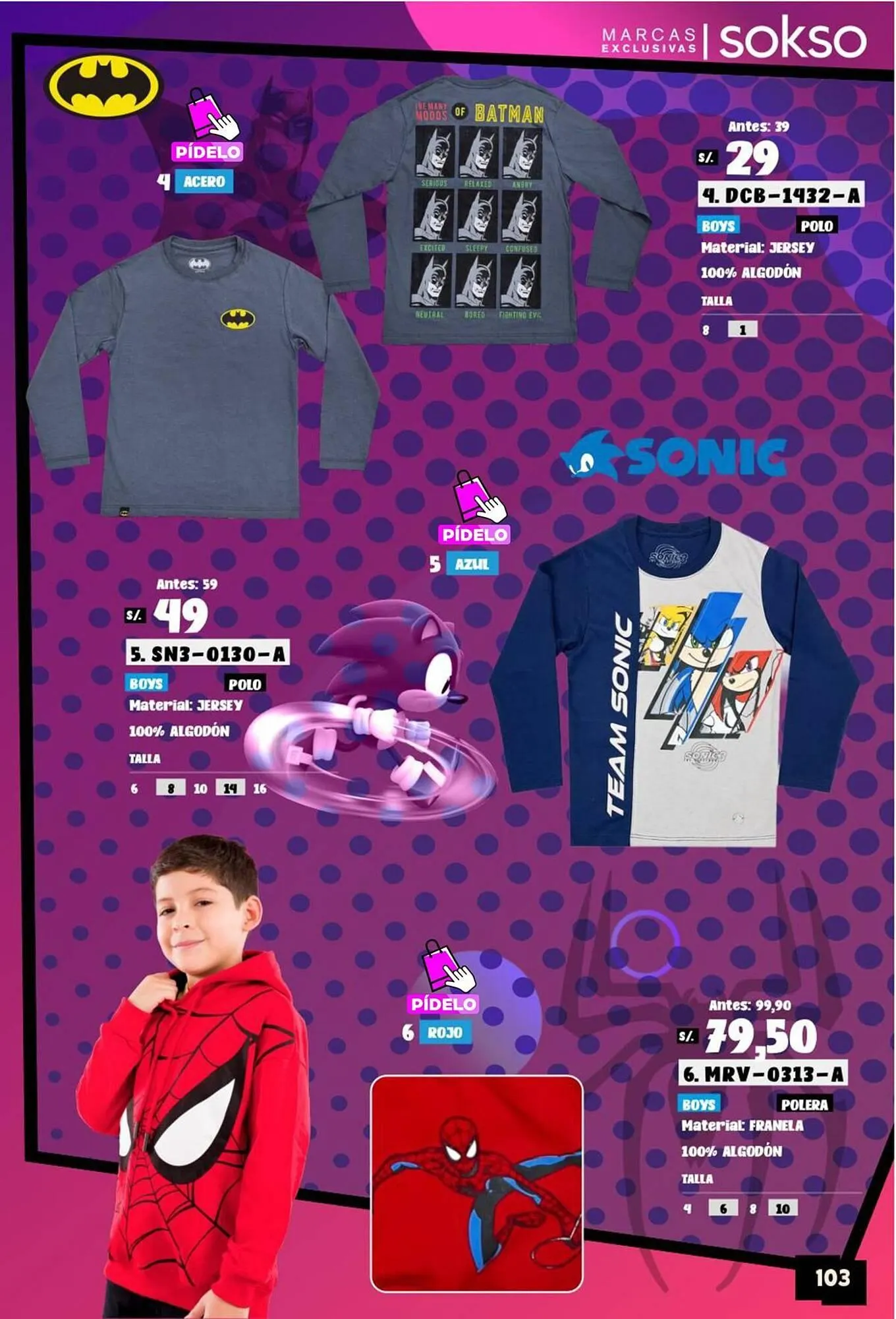 Catalogo de Catálogo Sokso 23 de febrero al 8 de marzo 2026 - Pag 103