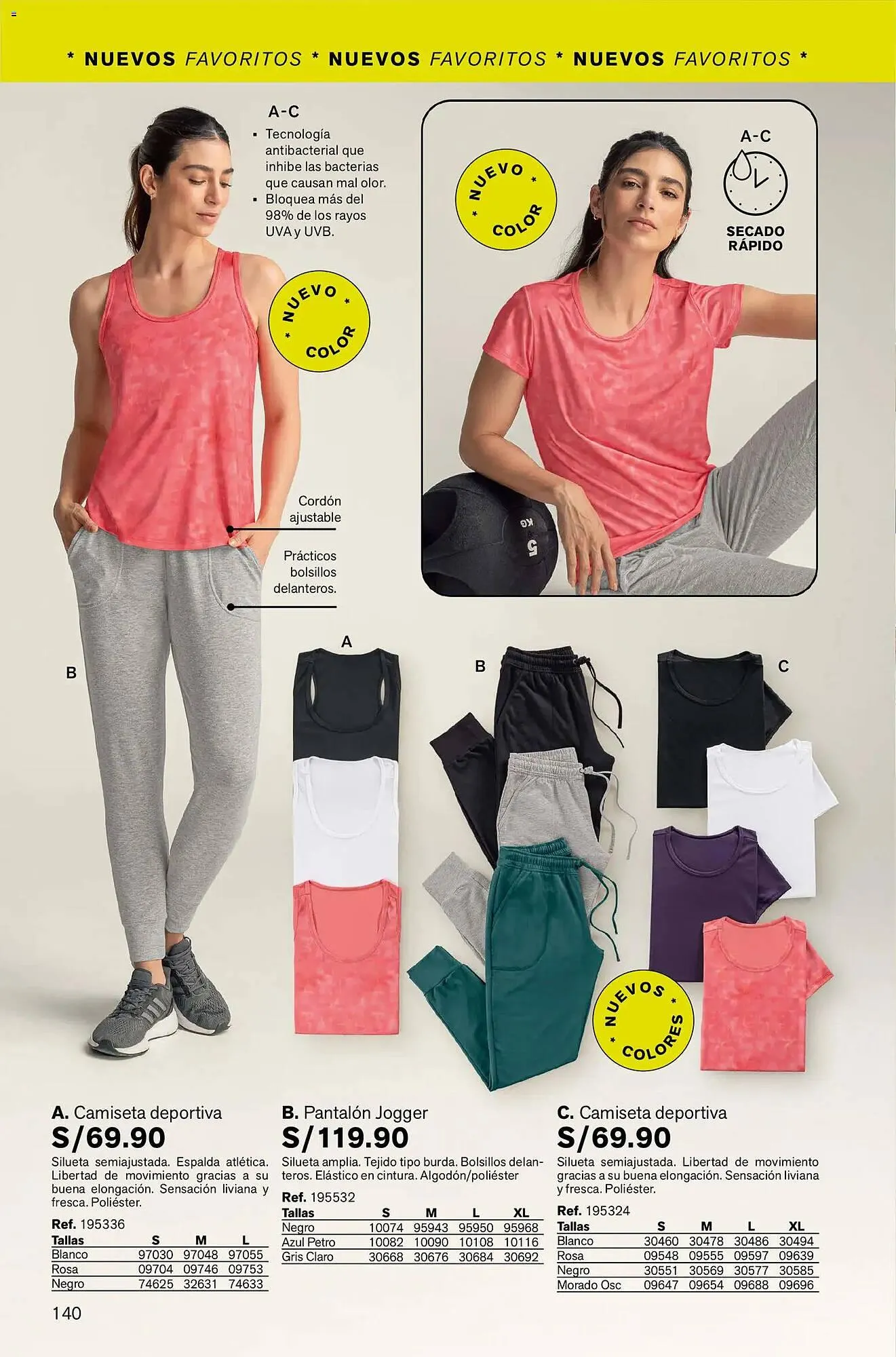 Catalogo de Catálogo Leonisa 16 de enero al 5 de febrero 2026 - Pag 140