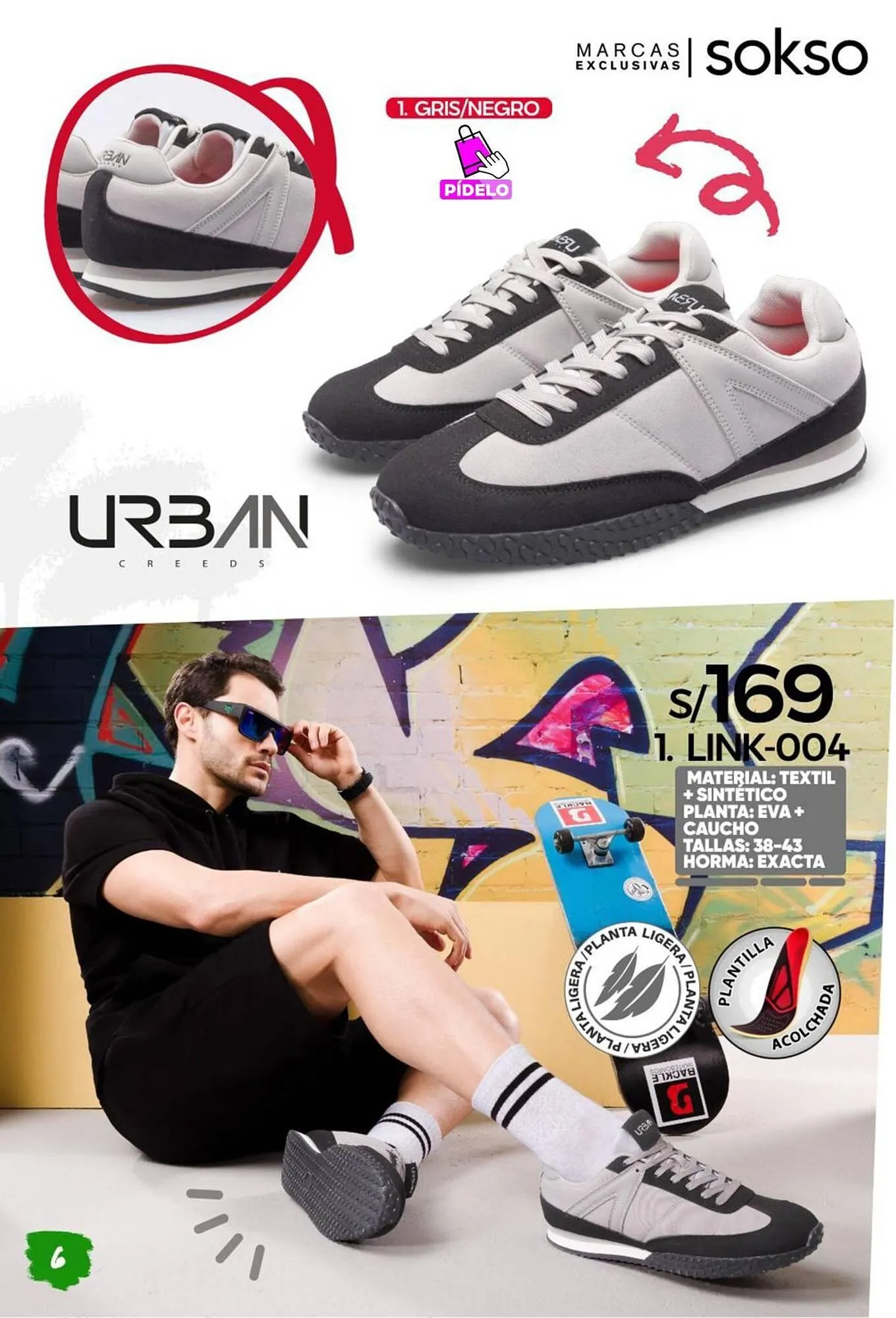 Catalogo de Catálogo Sokso 11 de noviembre al 5 de enero 2025 - Pag 6