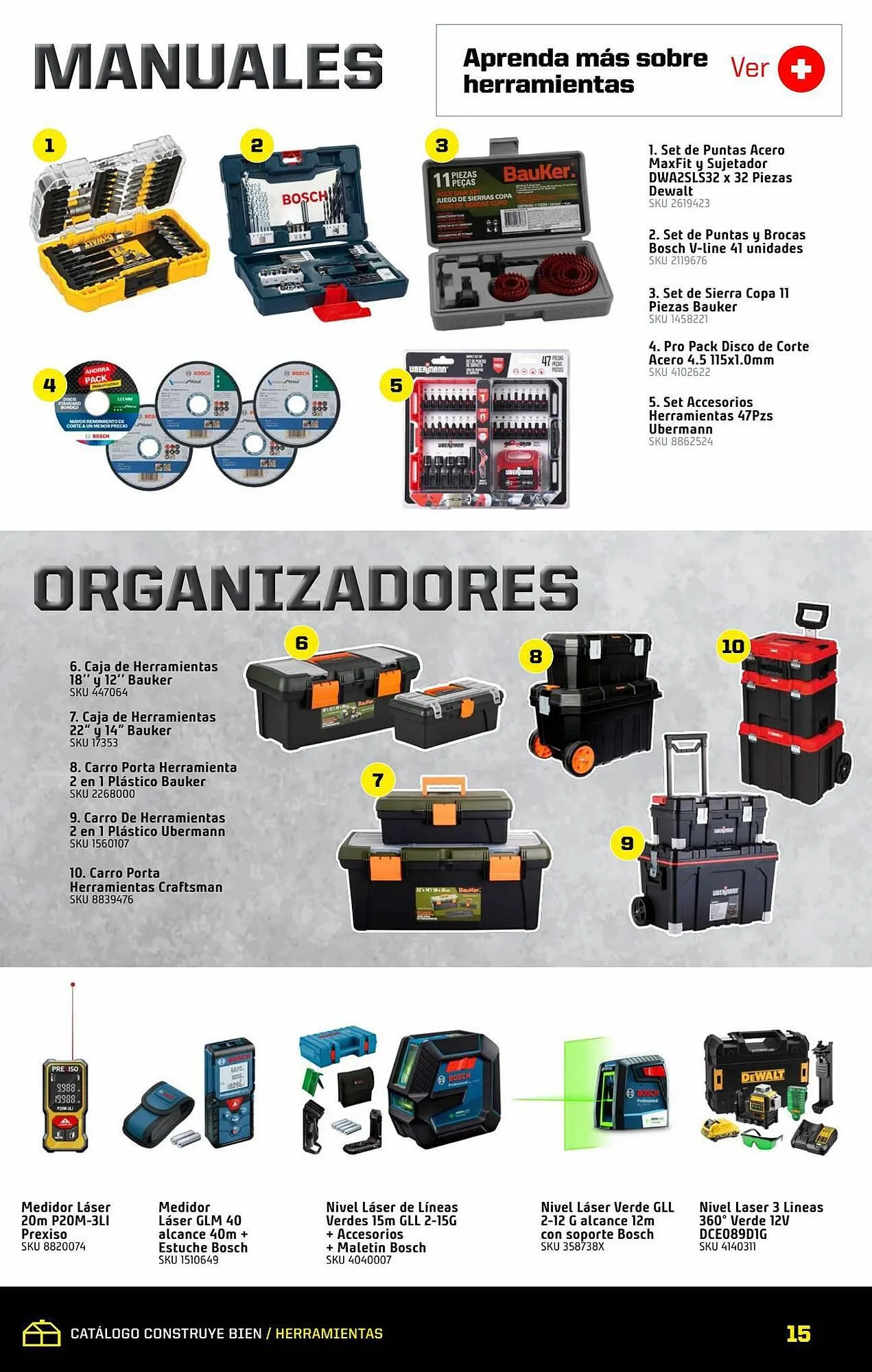 Catalogo de Catálogo Sodimac 15 de mayo al 31 de julio 2023 - Pag 15