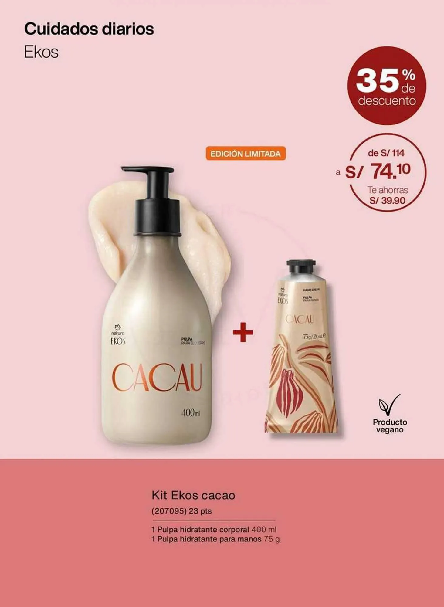 Catalogo de Catálogo Natura 11 de setiembre al 30 de setiembre 2025 - Pag 5