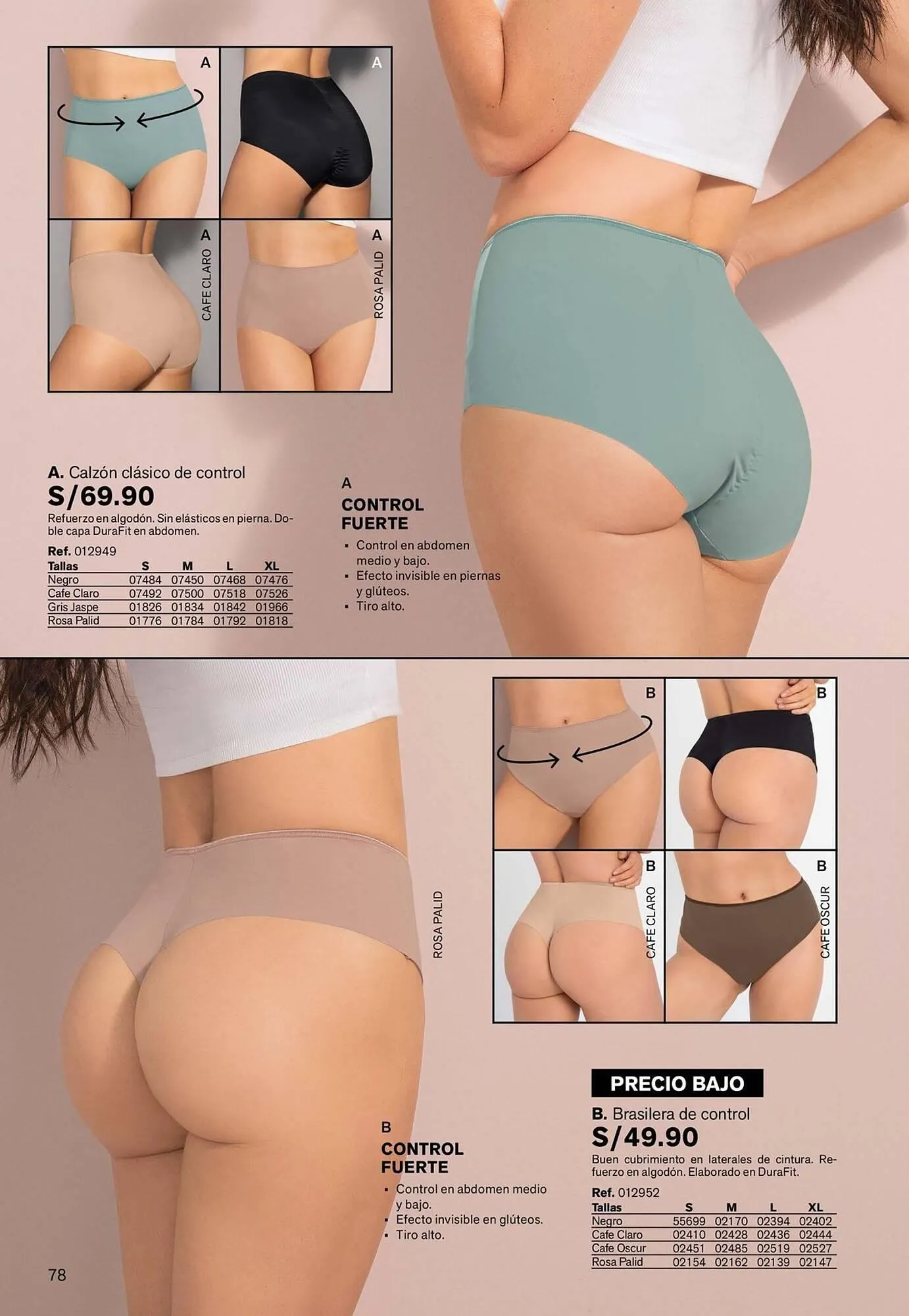 Catalogo de Catálogo Leonisa 14 de mayo al 31 de mayo 2025 - Pag 78