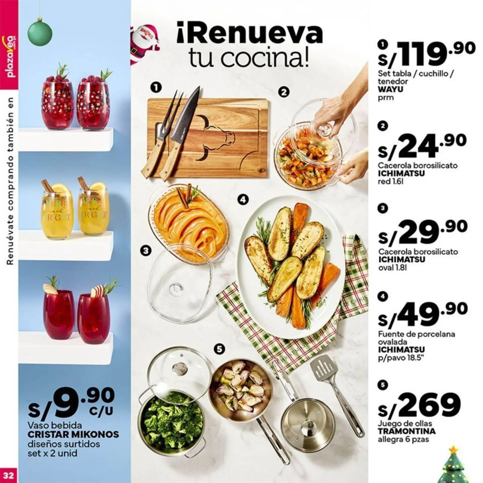 Catalogo de Catálogo Plaza Vea 28 de noviembre al 25 de diciembre 2025 - Pag 32