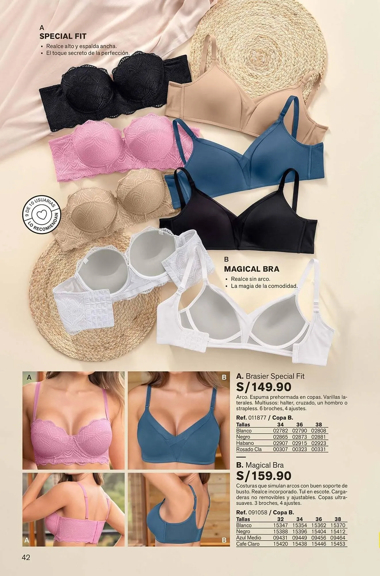 Catalogo de Catálogo Leonisa 1 de enero al 31 de diciembre 2026 - Pag 42