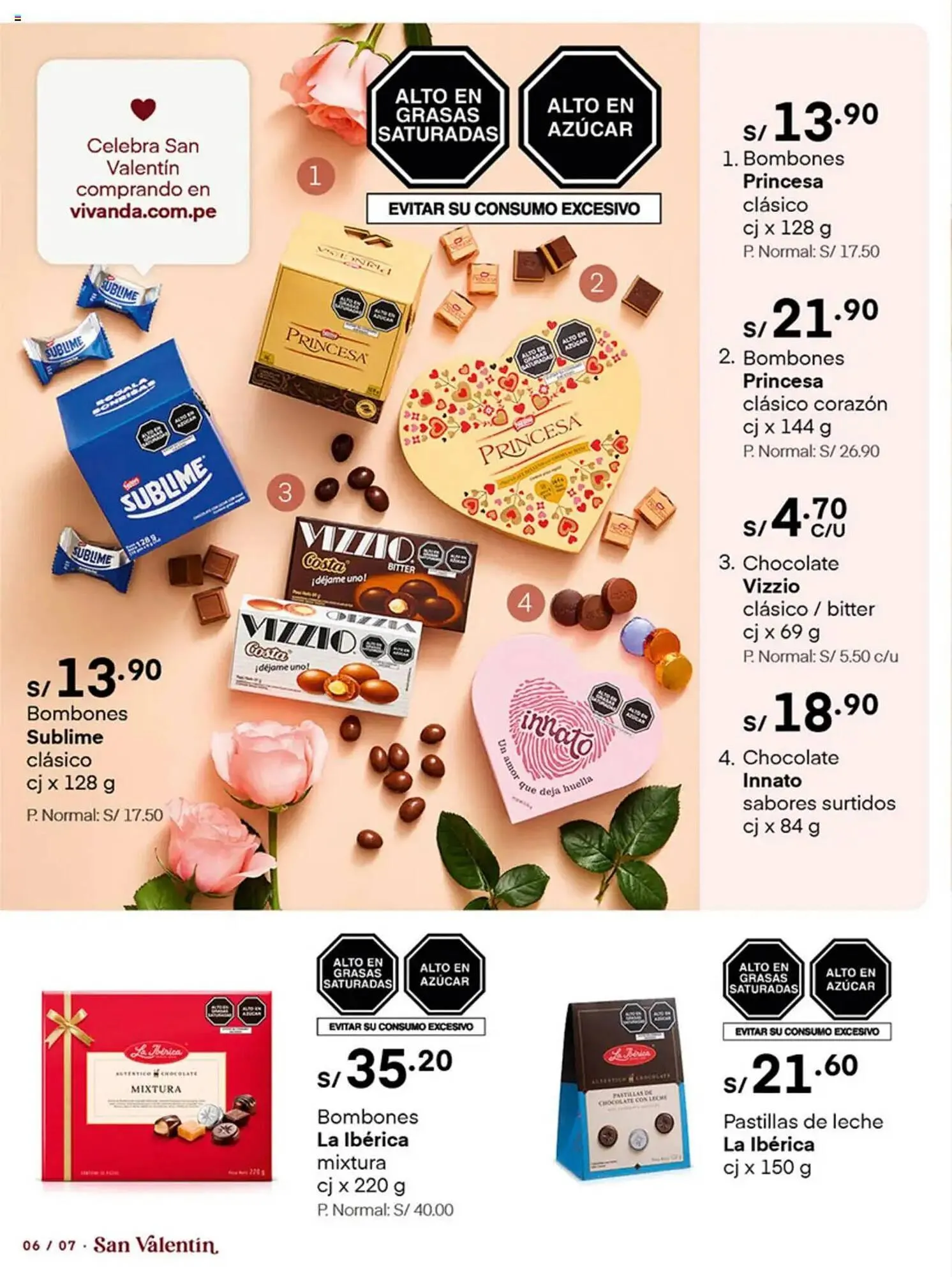 Catalogo de Catálogo Vivanda 3 de febrero al 14 de febrero 2025 - Pag 6