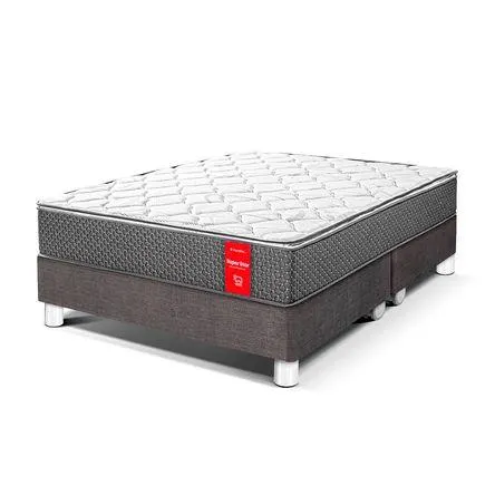 Cama Super Star King acero
