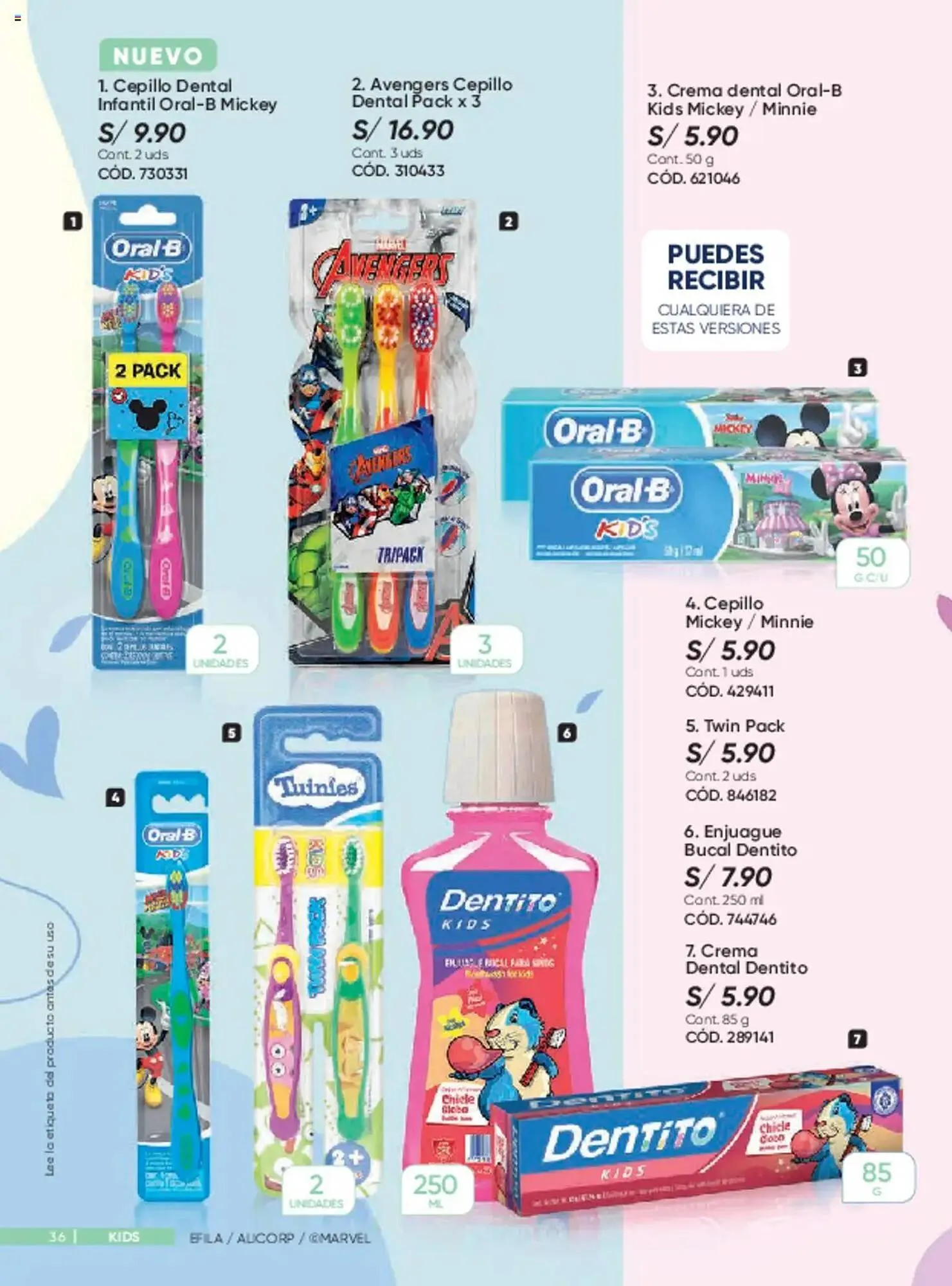 Catalogo de Catálogo Dupree 7 de marzo al 23 de marzo 2025 - Pag 36