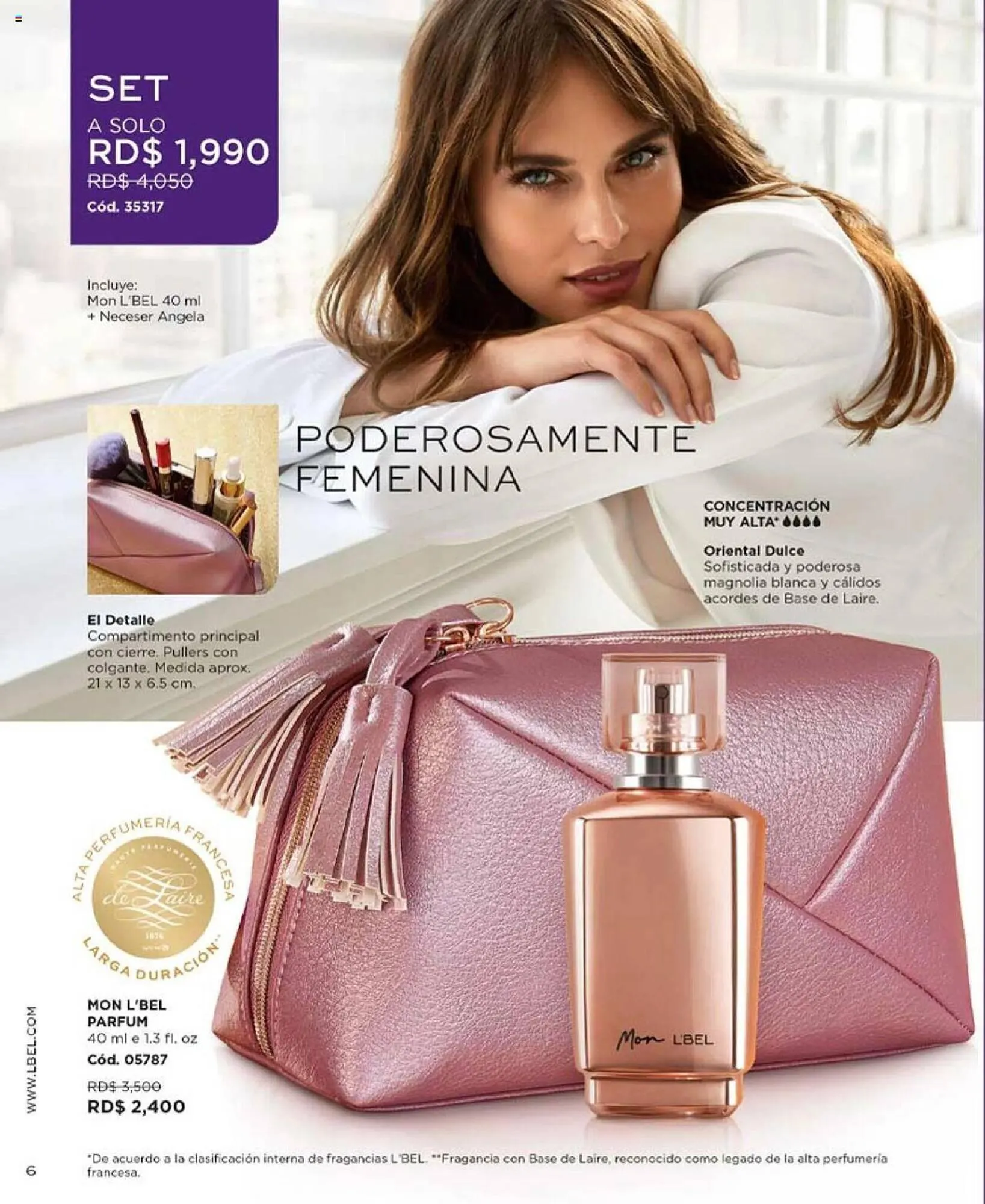 Catalogo de Catálogo L'Bel 1 de enero al 27 de enero 2024 - Pag 6