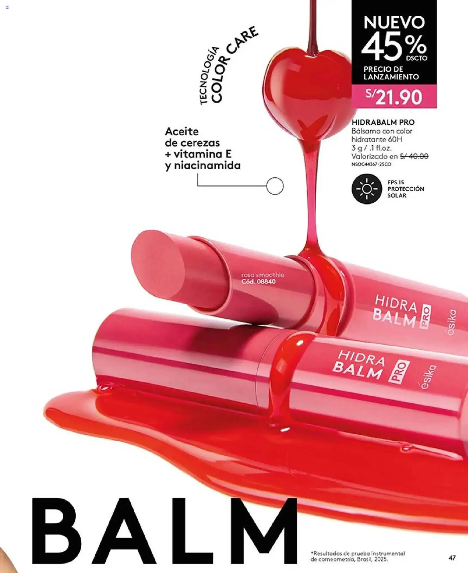 Catalogo de Catálogo Ésika 14 de marzo al 13 de abril 2026 - Pag 47