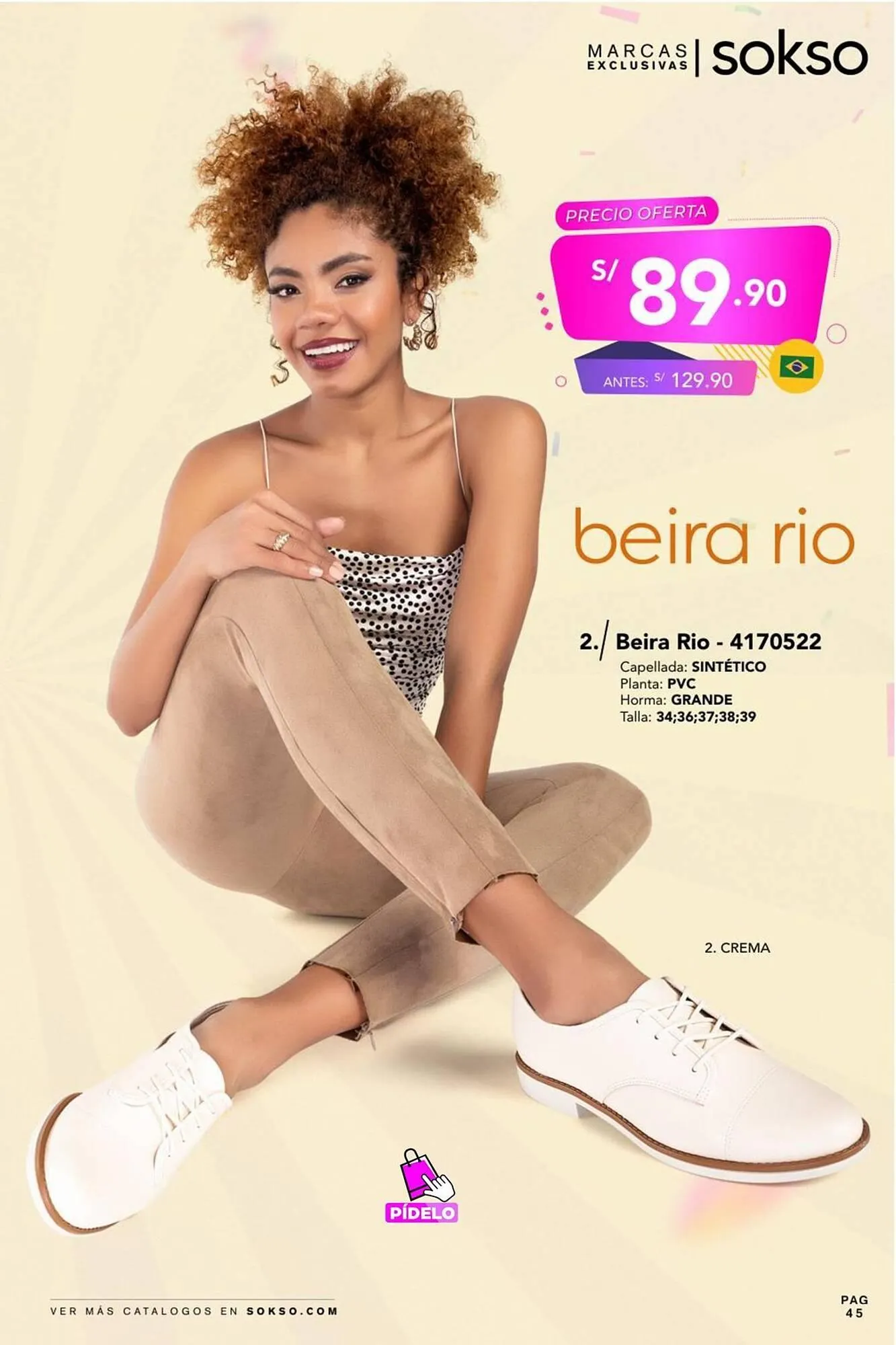 Catalogo de Catálogo Sokso 28 de octubre al 10 de noviembre 2024 - Pag 45