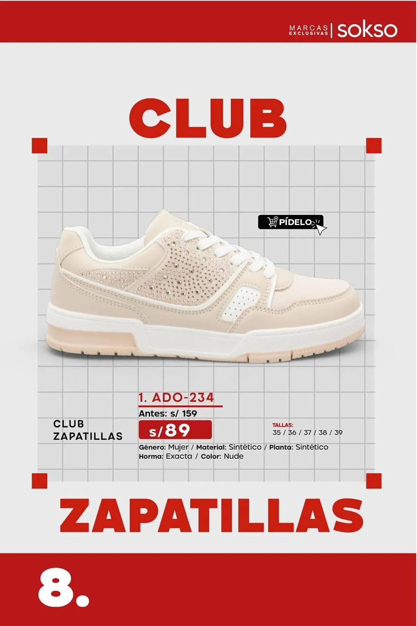 Catalogo de Catálogo Sokso 5 de junio al 29 de junio 2025 - Pag 8