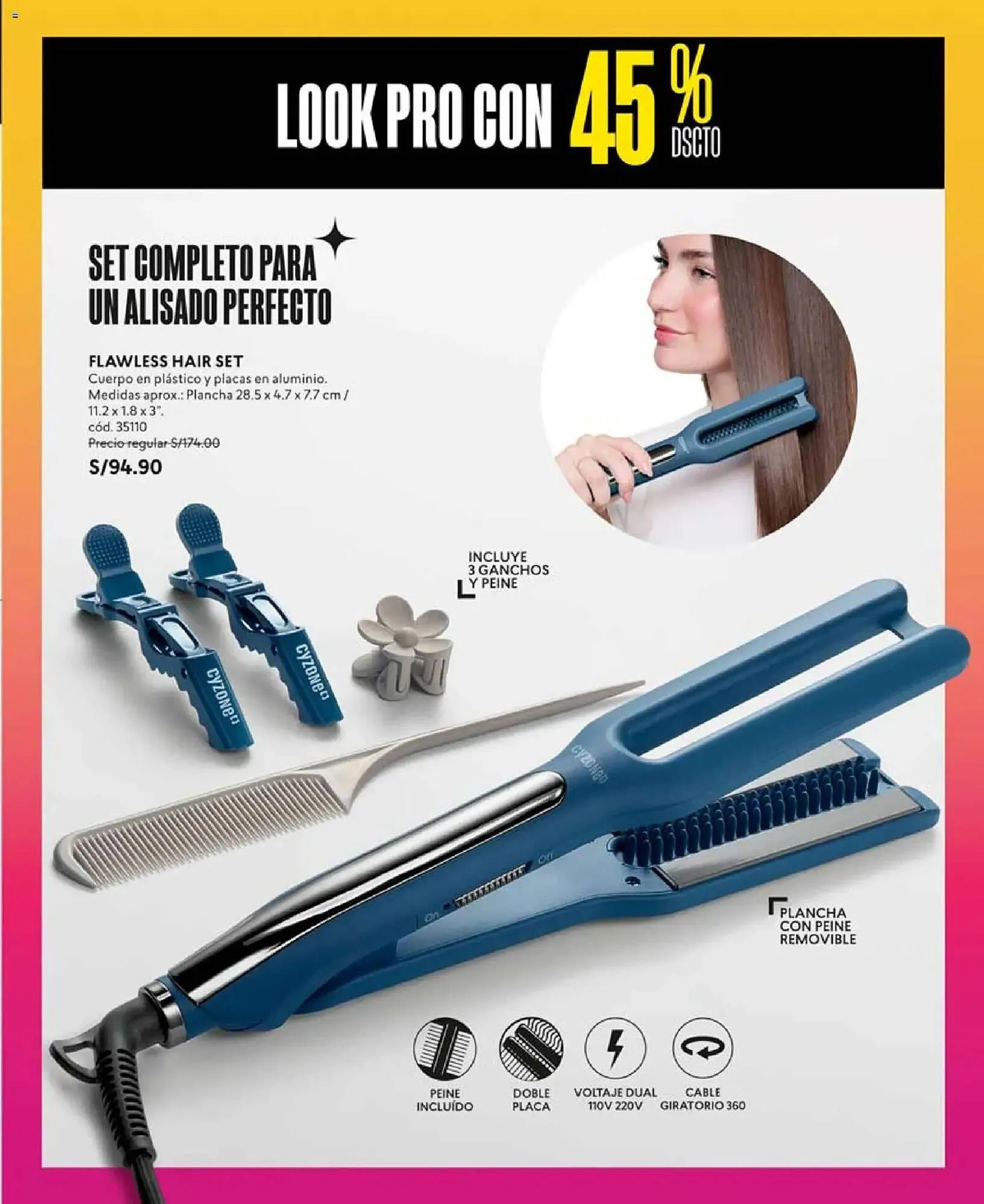 Catalogo de Catálogo Cyzone 16 de mayo al 12 de junio 2026 - Pag 69