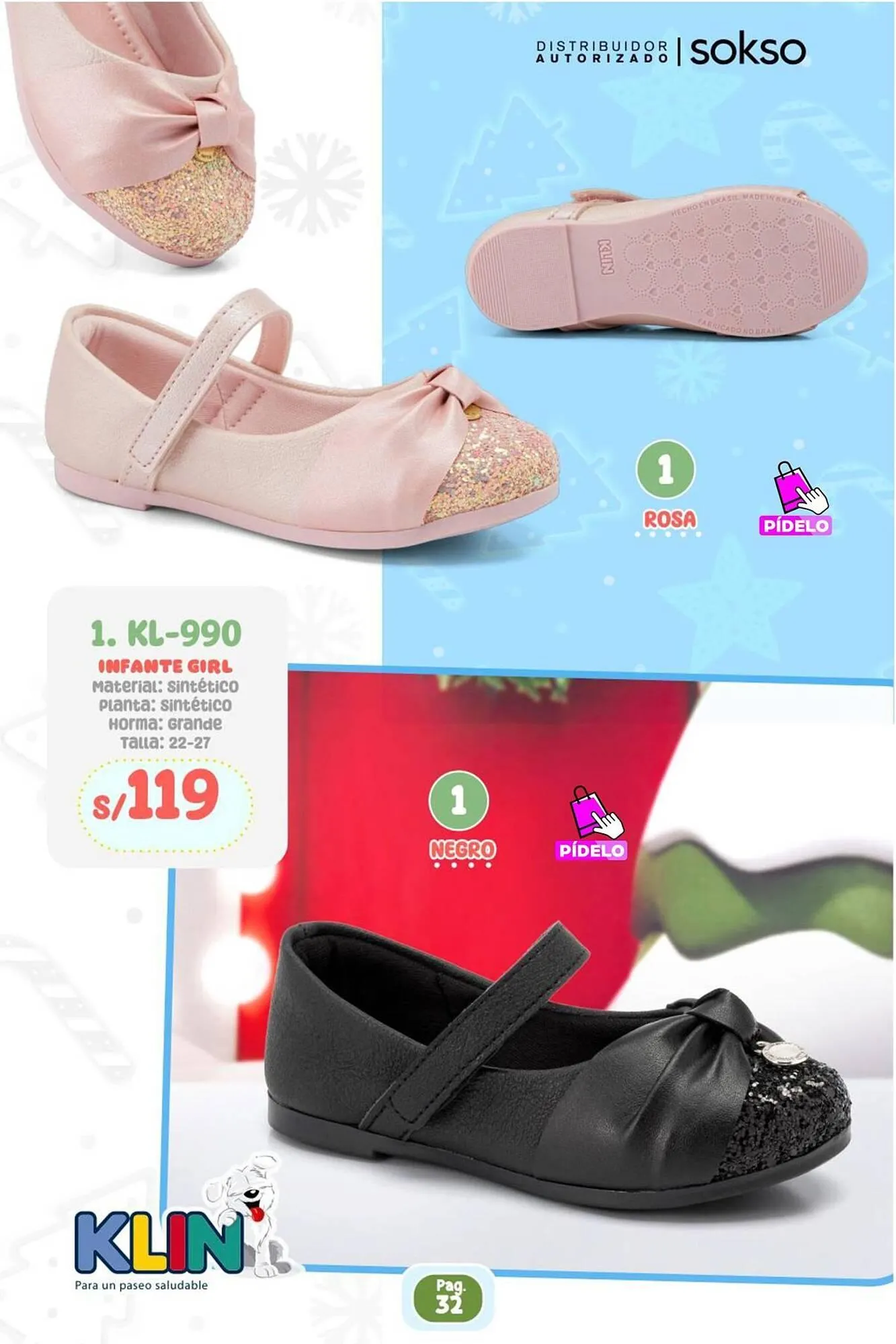 Catalogo de Catálogo Sokso 11 de noviembre al 5 de enero 2025 - Pag 32