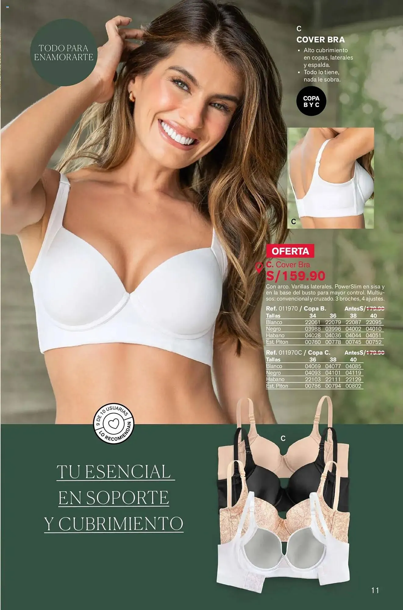 Catalogo de Catálogo Leonisa 1 de octubre al 31 de octubre 2025 - Pag 11