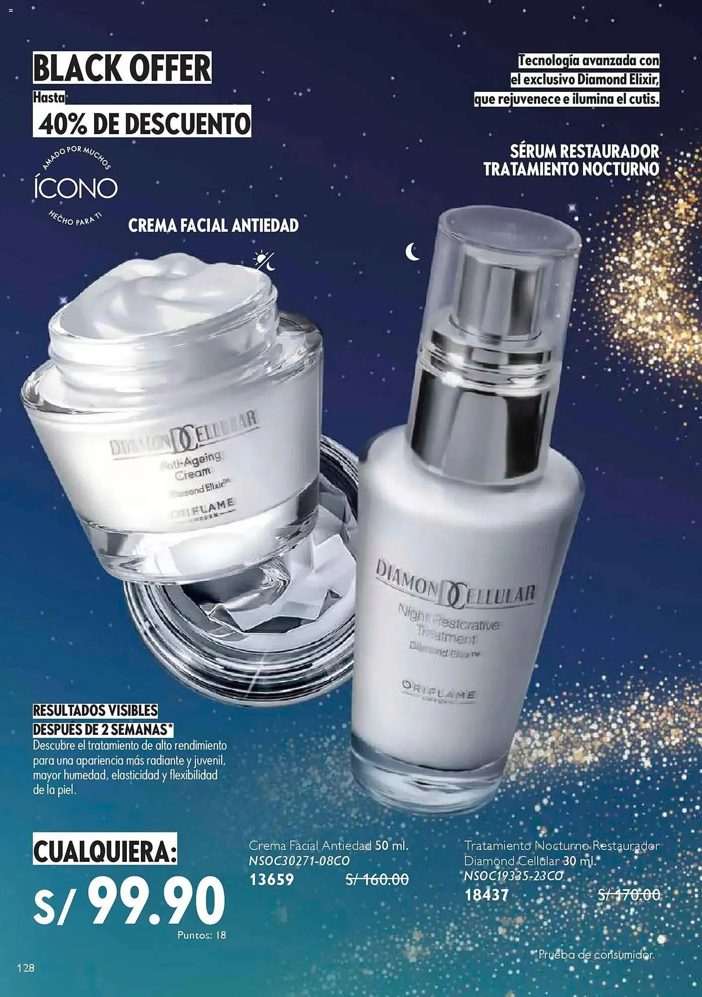 Catalogo de Catálogo Oriflame 15 de noviembre al 6 de diciembre 2025 - Pag 128