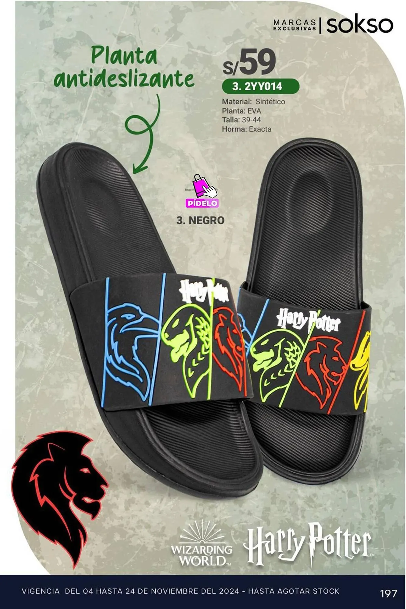 Catalogo de Catálogo Sokso 4 de noviembre al 24 de noviembre 2024 - Pag 197