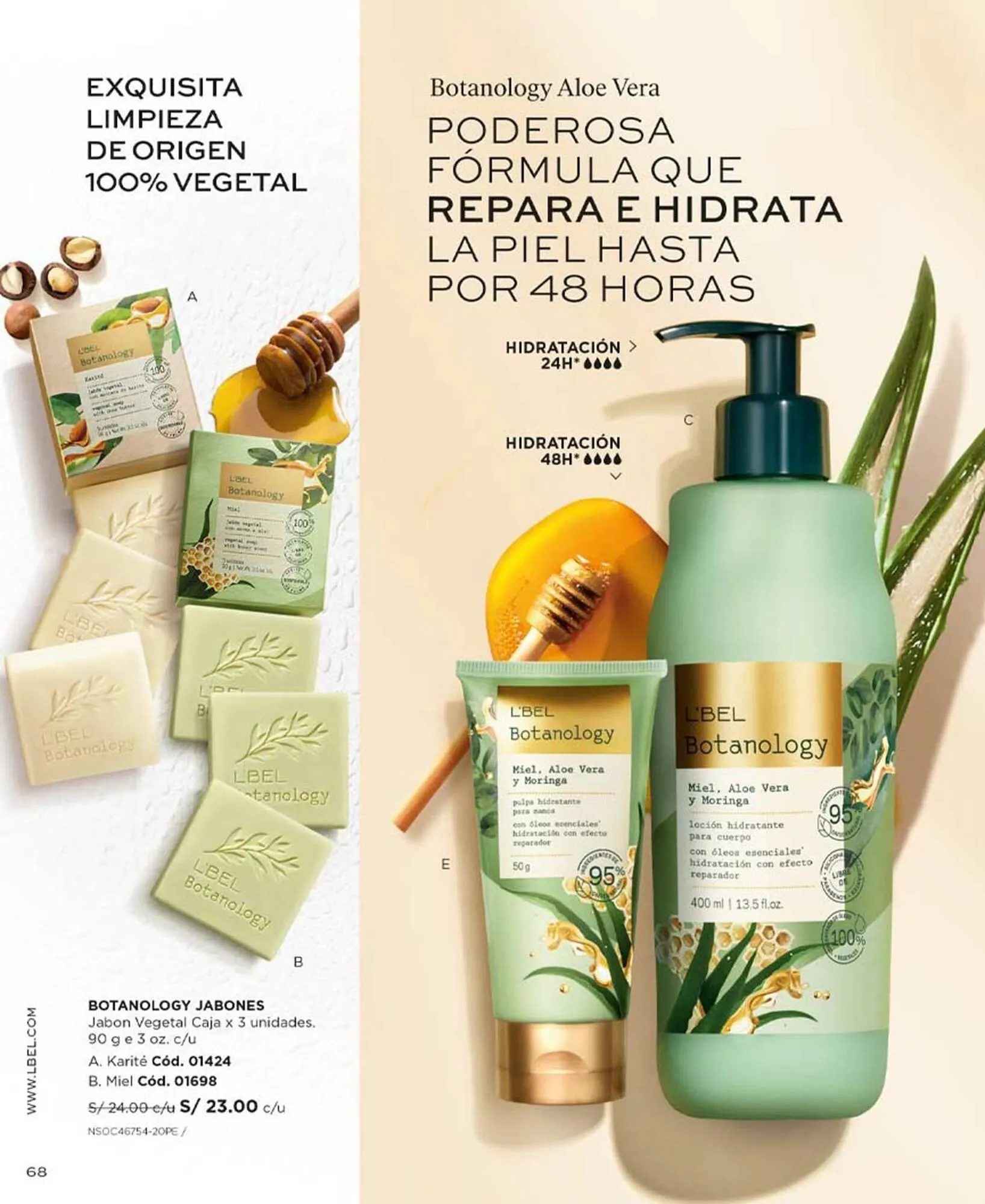 Catalogo de Catálogo L'Bel 30 de noviembre al 21 de enero 2024 - Pag 68